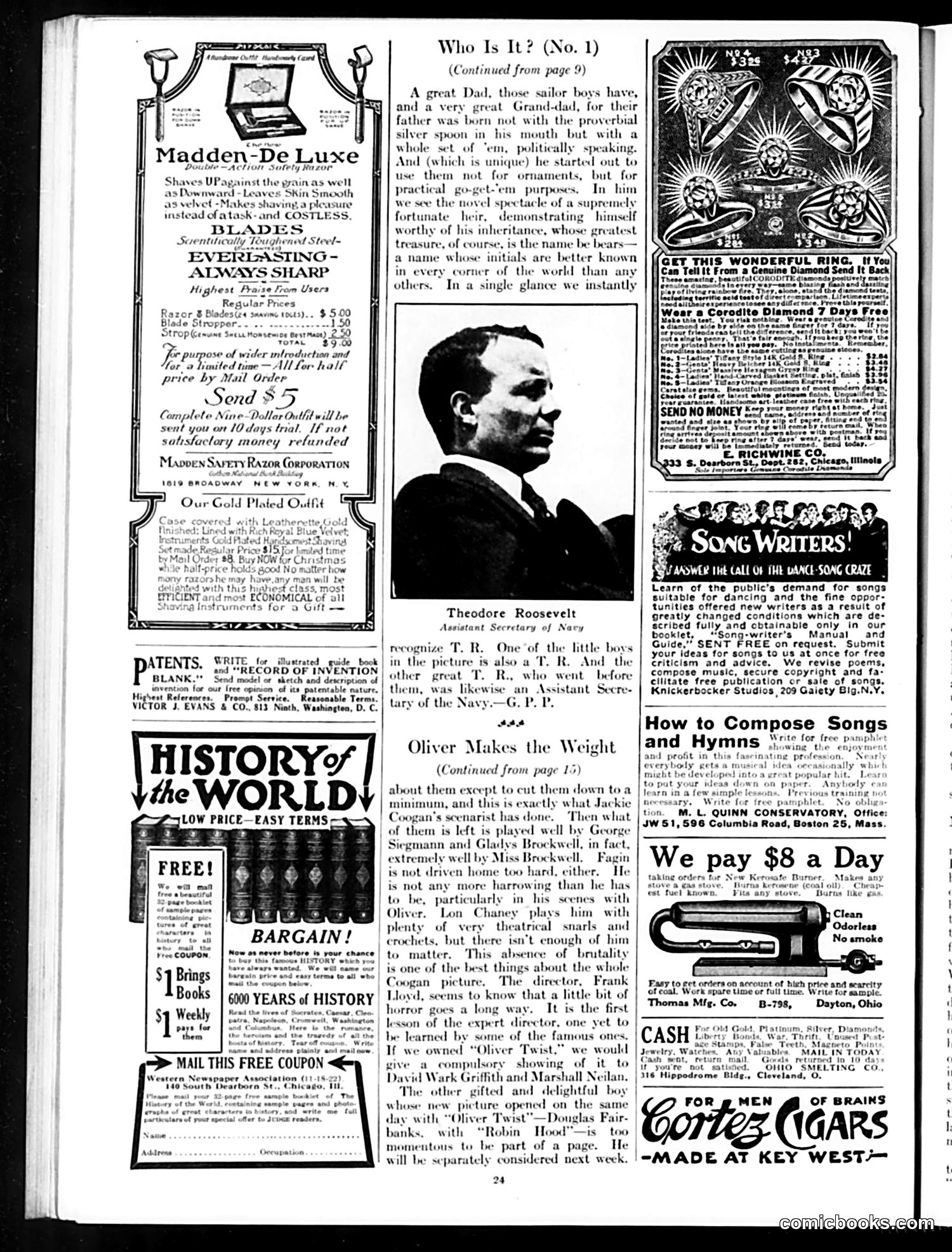 Judge — November 18, 1922 — page 26 of 36