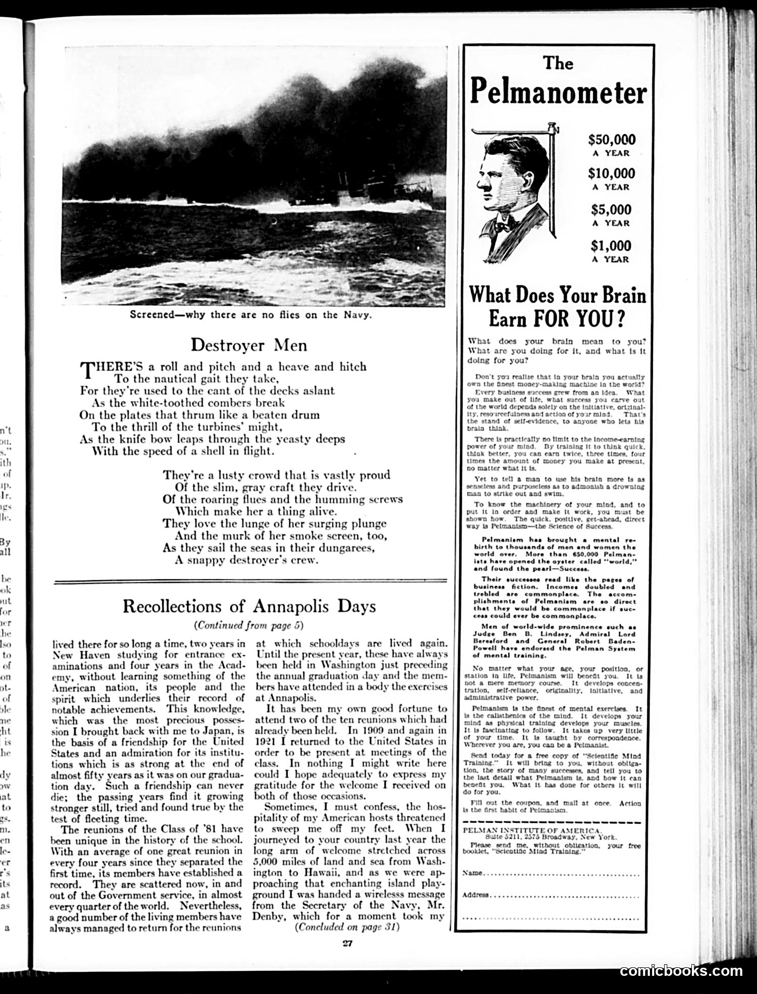 Judge — November 18, 1922 — page 29 of 36