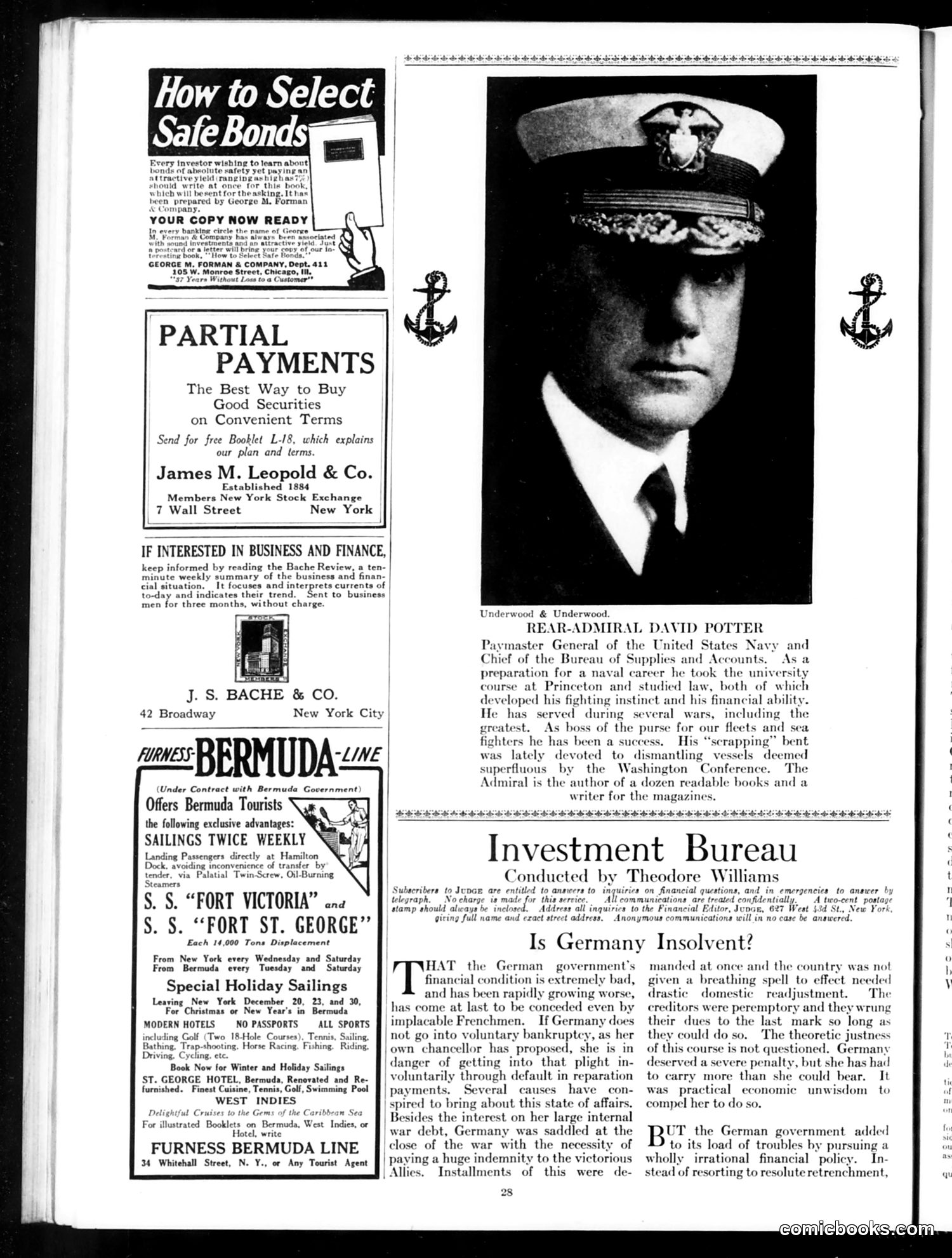 Judge — November 18, 1922 — page 30 of 36
