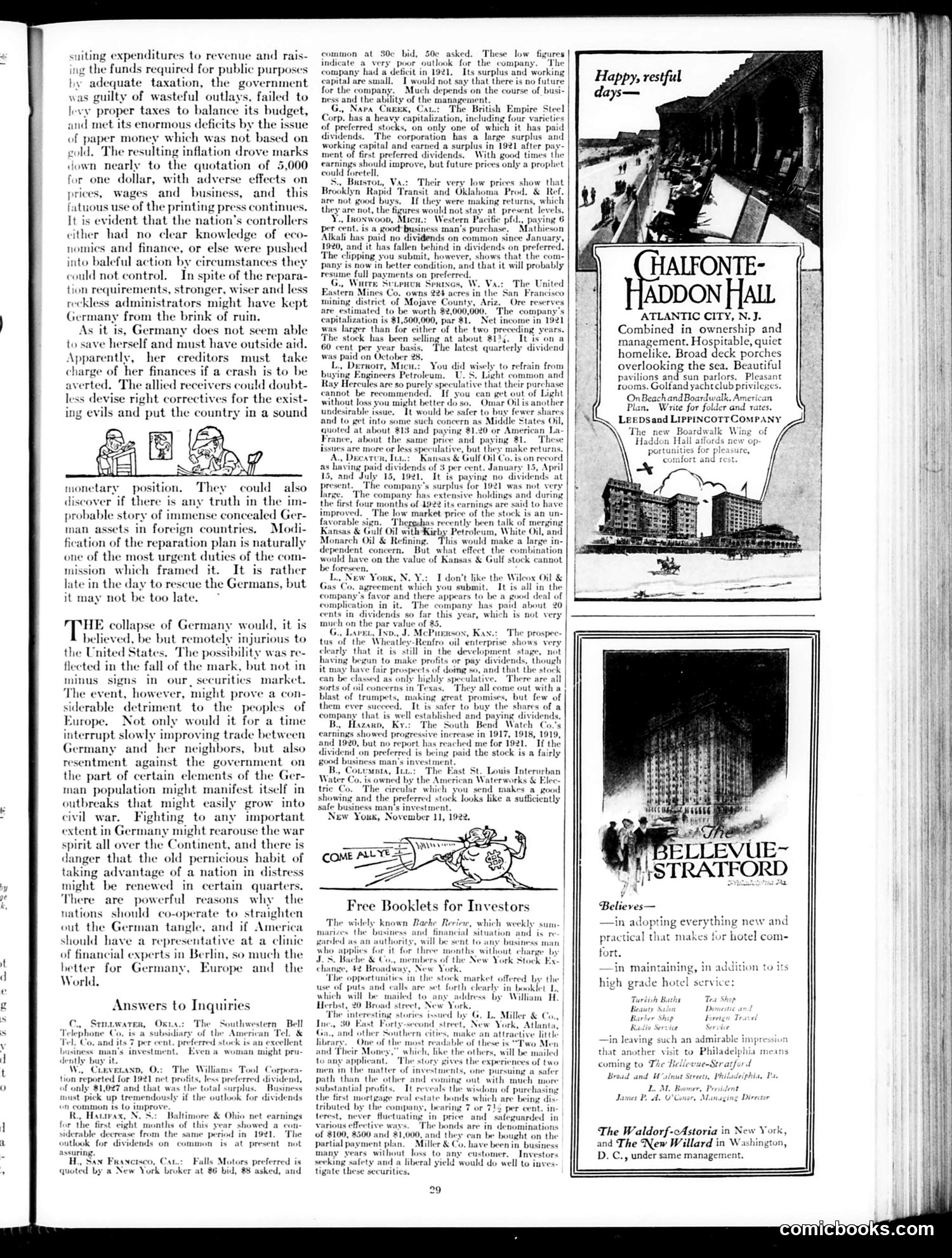 Judge — November 18, 1922 — page 31 of 36