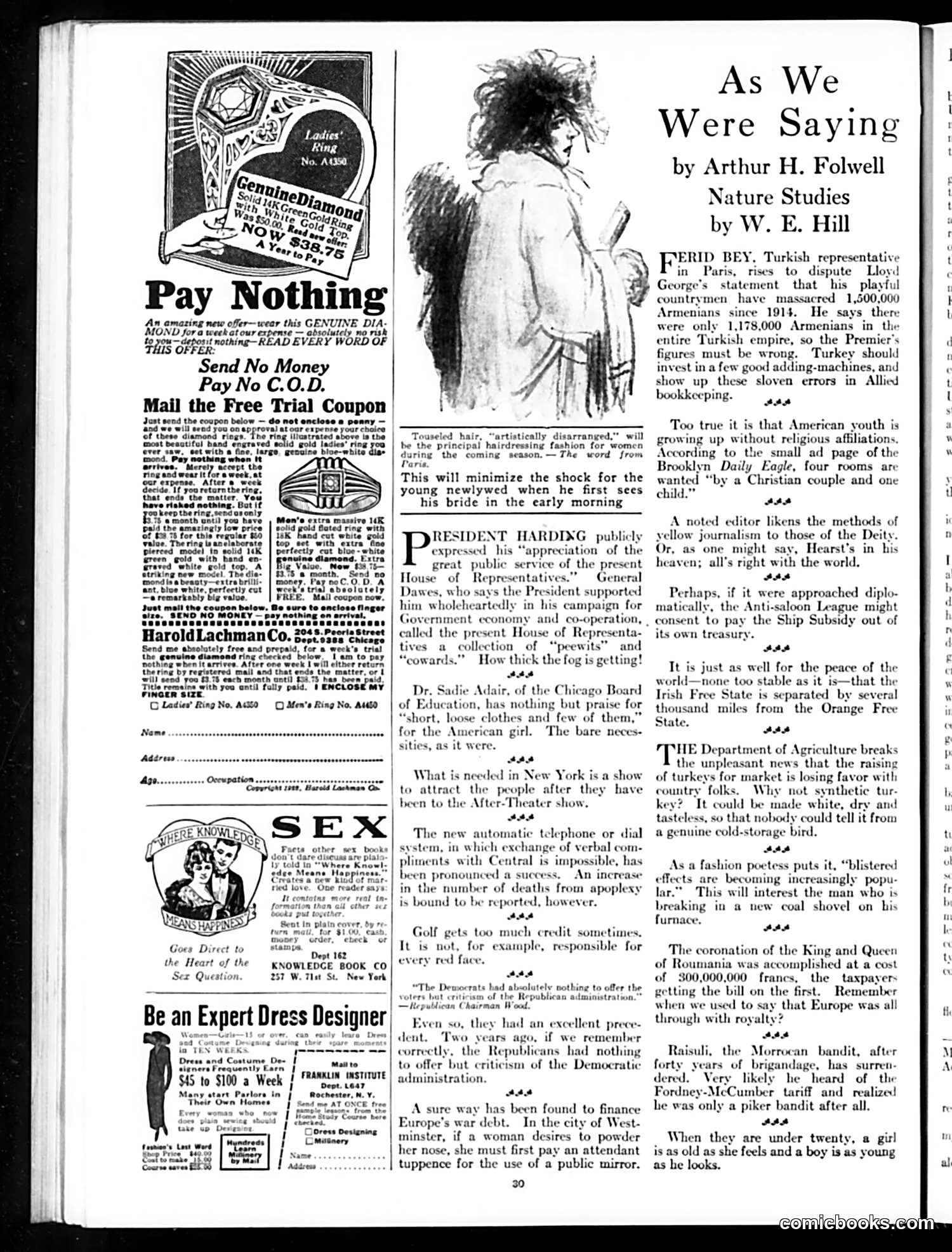 Judge — November 18, 1922 — page 32 of 36
