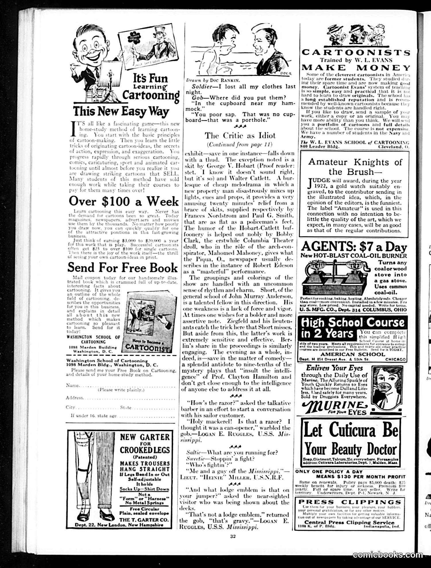 Judge — November 18, 1922 — page 34 of 36