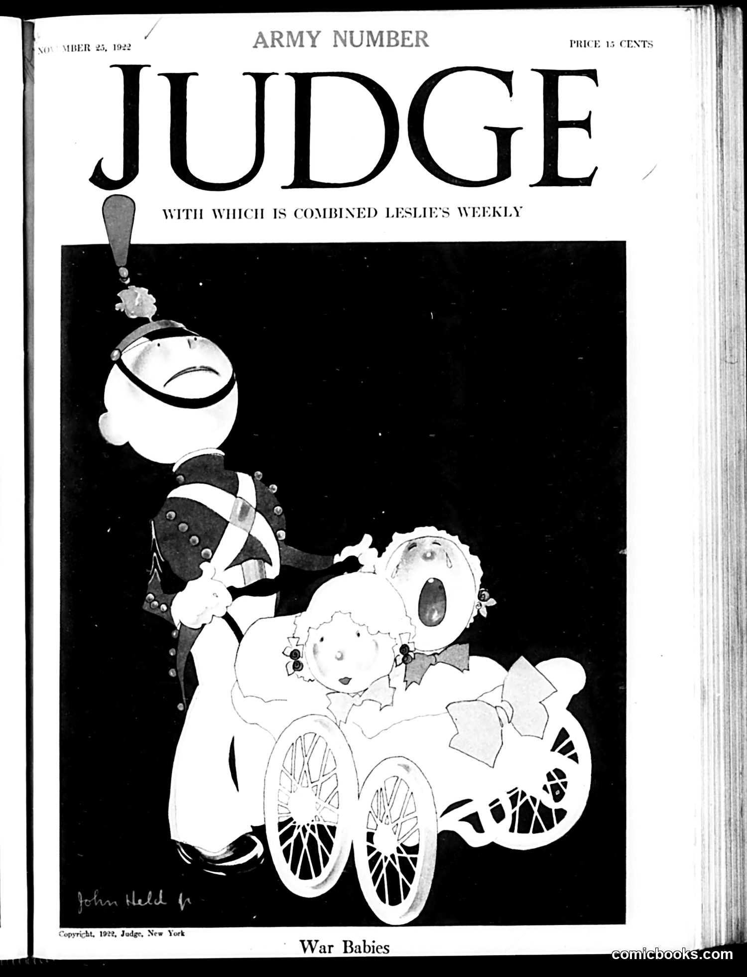 Judge — November 25, 1922