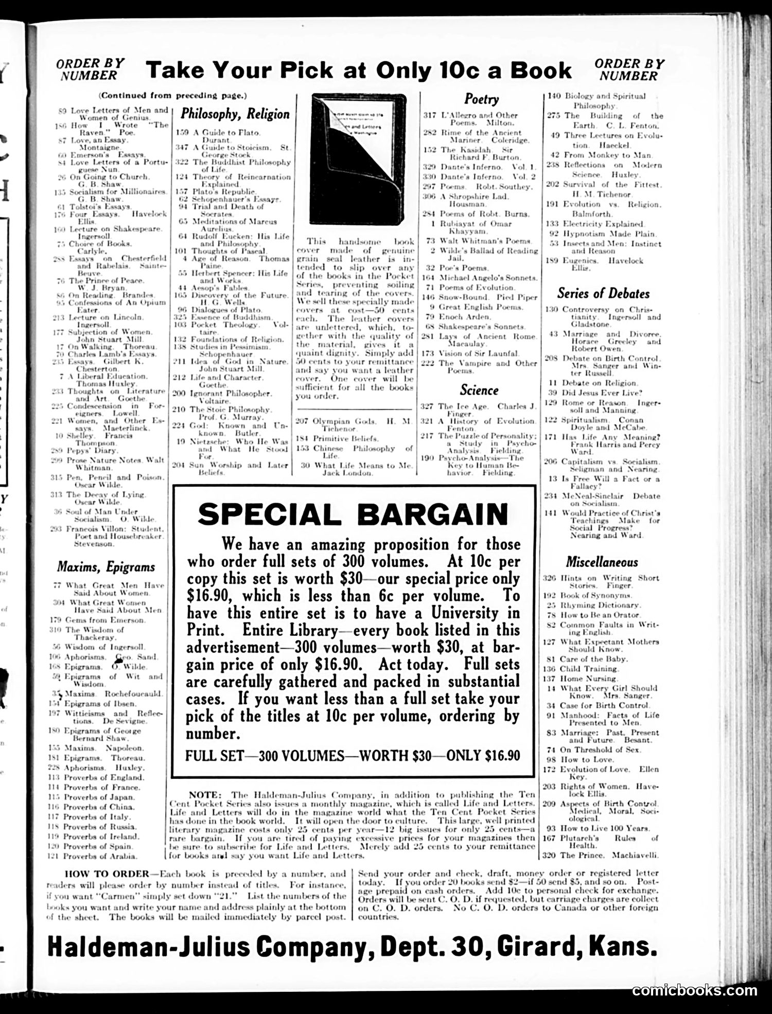 Judge — November 25, 1922 — page 3 of 36