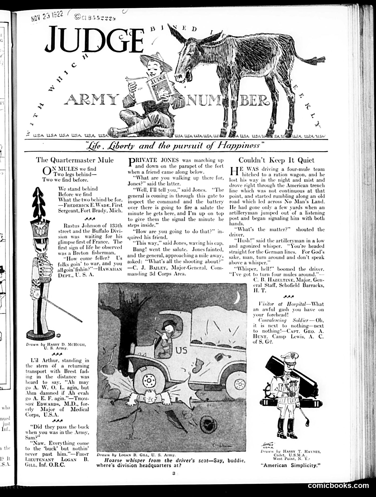 Judge — November 25, 1922 — page 5 of 36