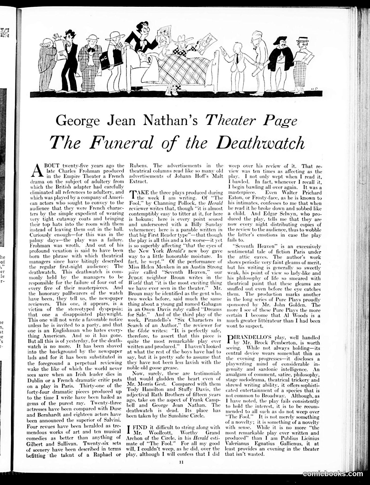 Judge — November 25, 1922 — page 13 of 36
