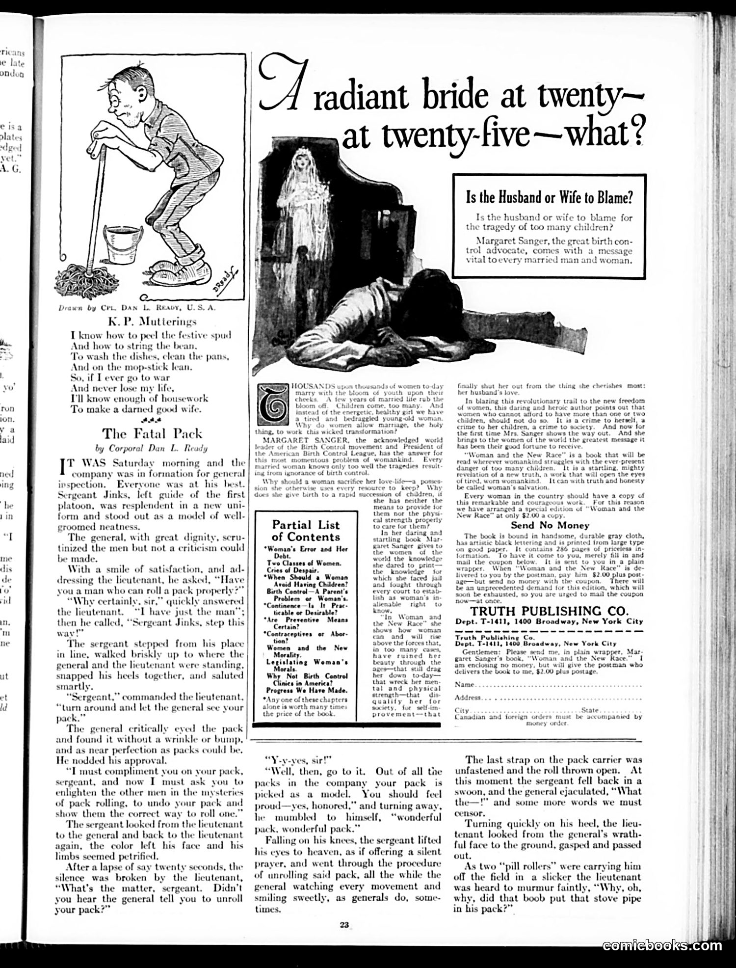 Judge — November 25, 1922 — page 25 of 36