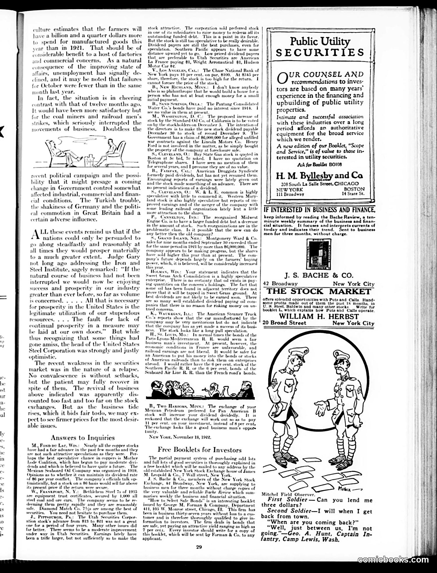 Judge — November 25, 1922 — page 31 of 36
