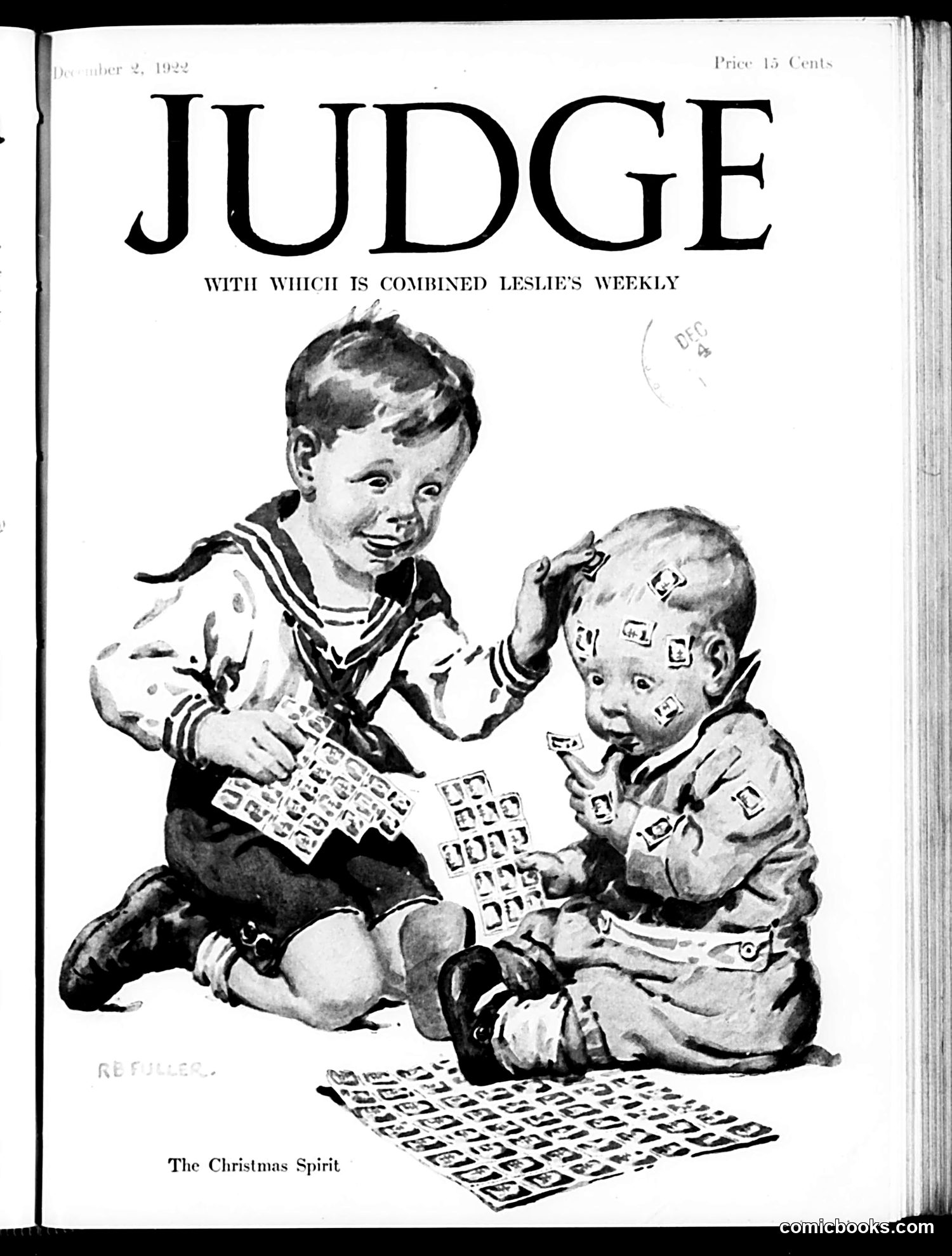 Judge — December 2, 1922