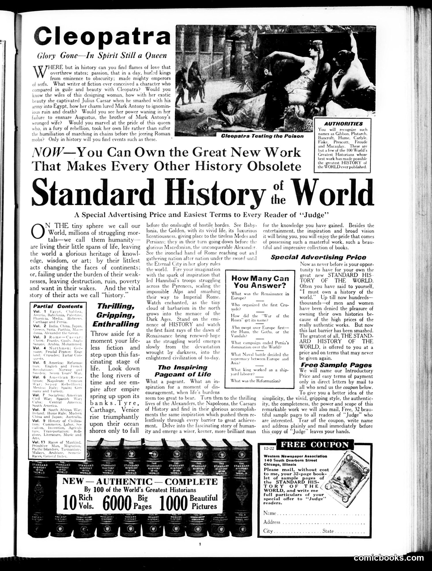 Judge — December 2, 1922 — page 3 of 36