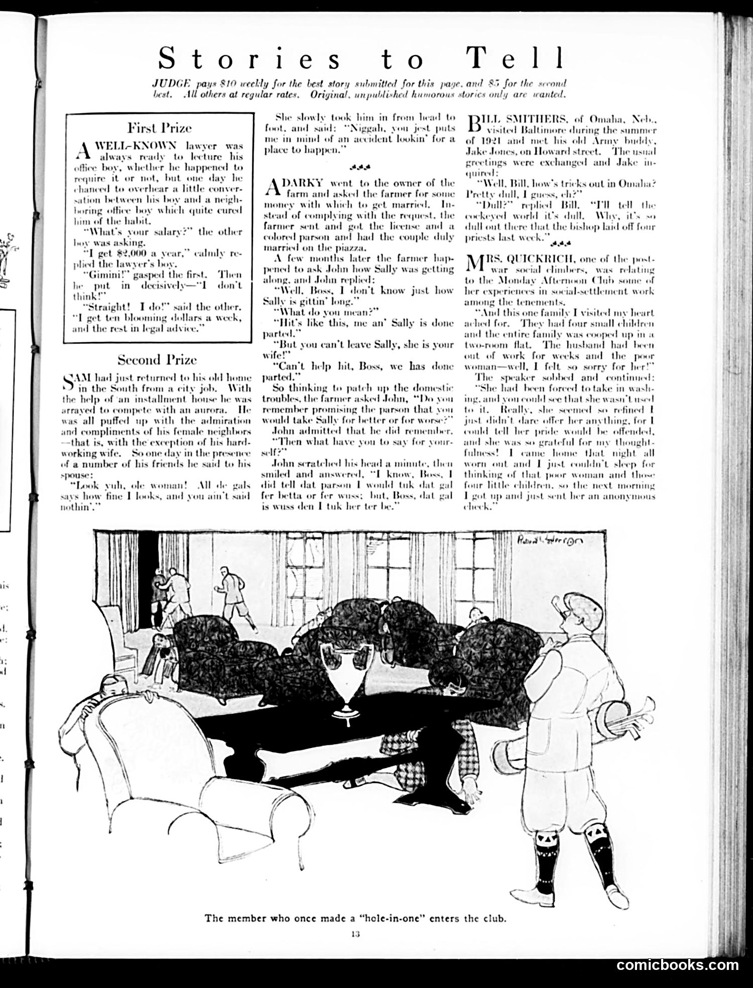 Judge — December 2, 1922 — page 15 of 36