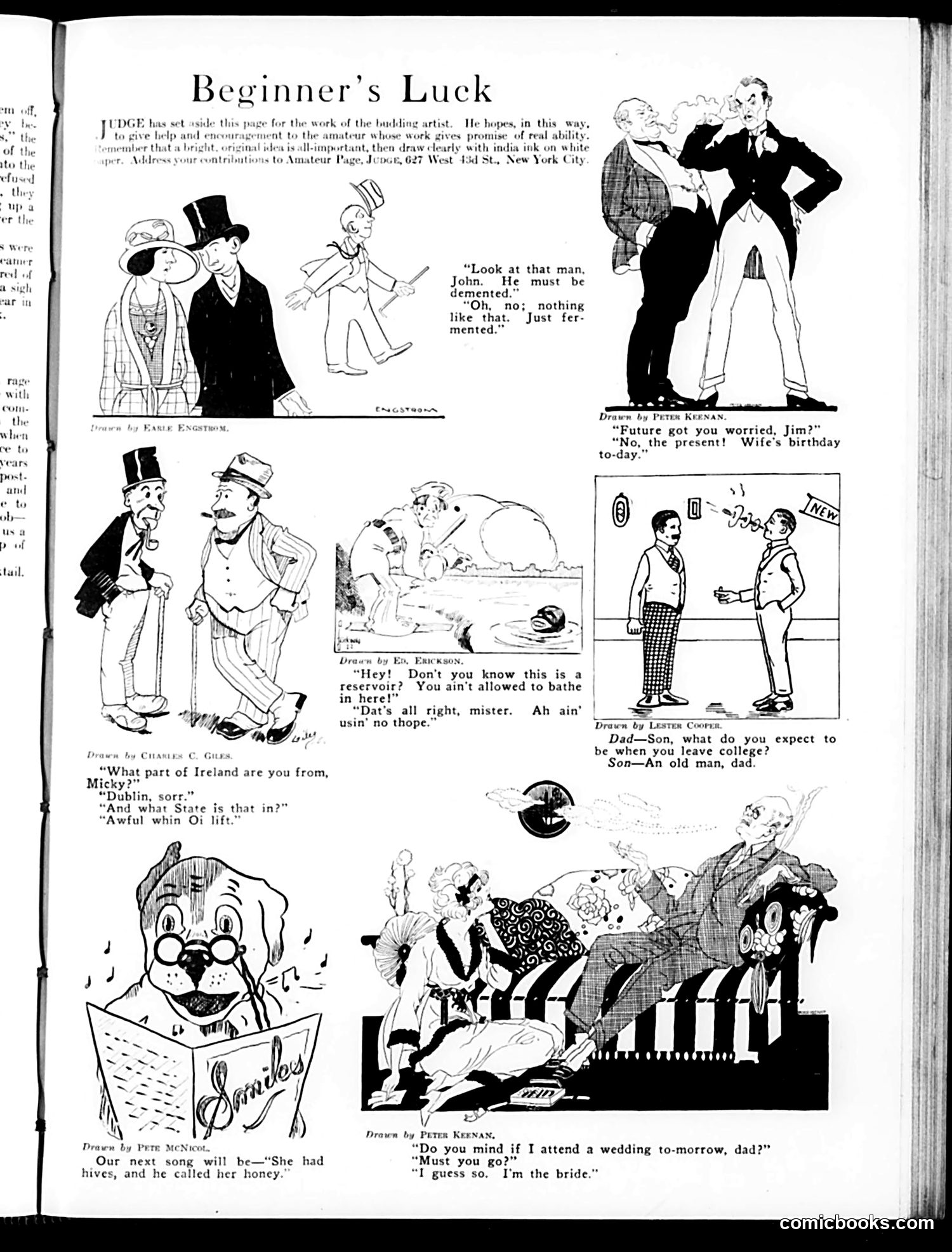 Judge — December 2, 1922 — page 35 of 36