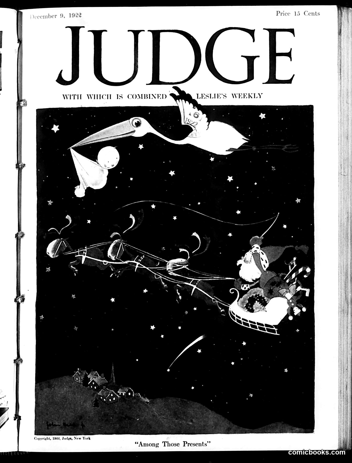 Judge — December 9, 1922