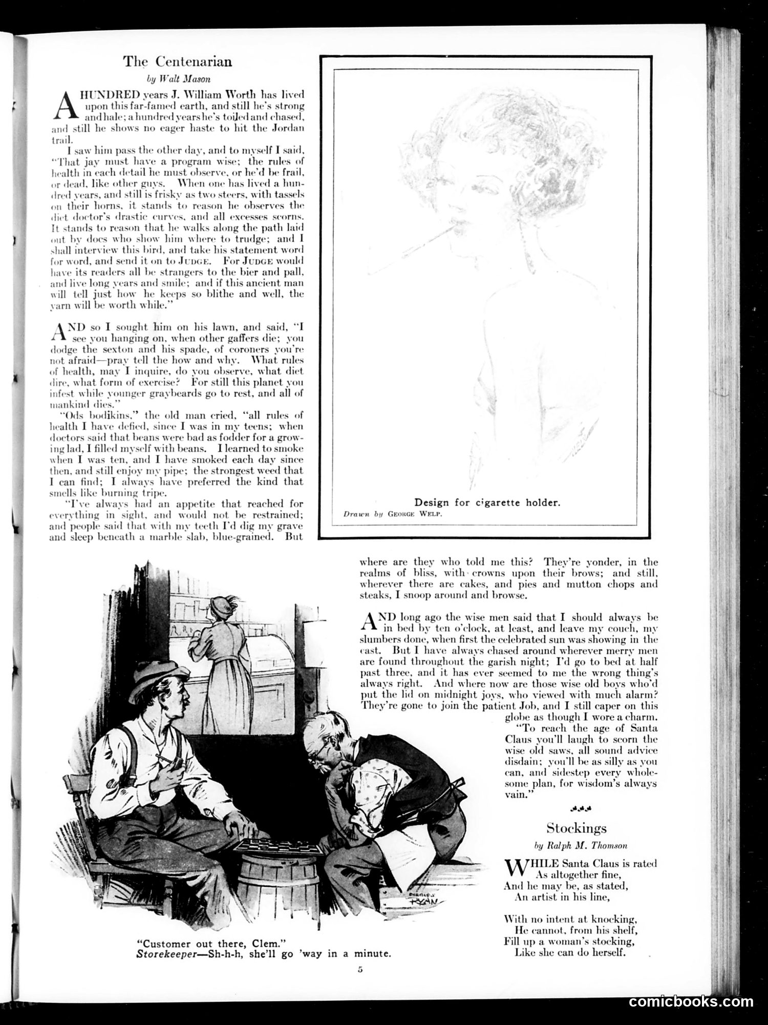 Judge — December 9, 1922 — page 7 of 36