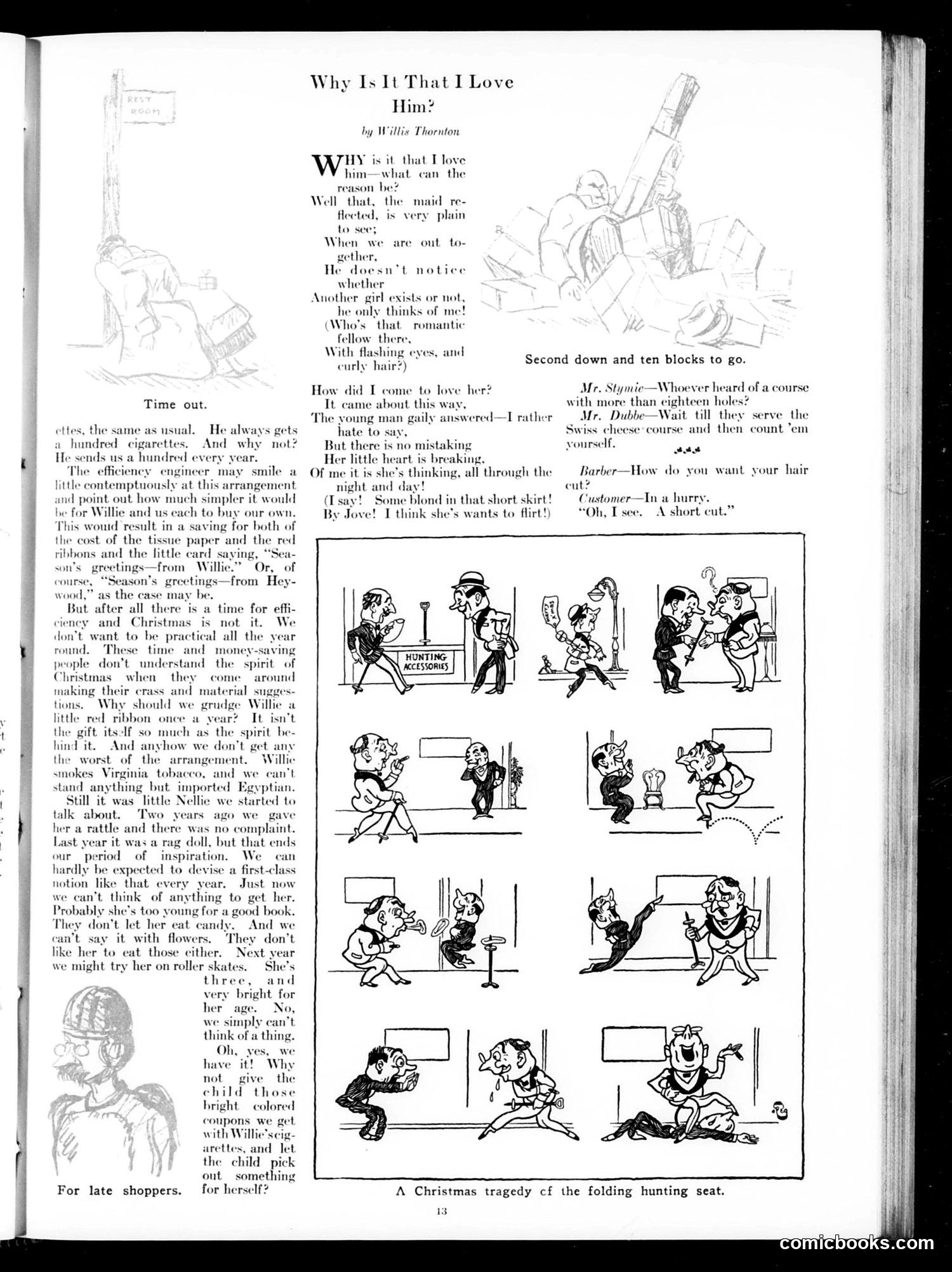 Judge — December 9, 1922 — page 15 of 36