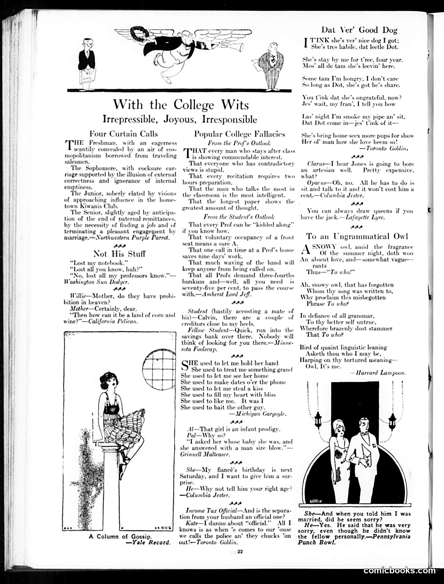 Judge — December 9, 1922 — page 24 of 36