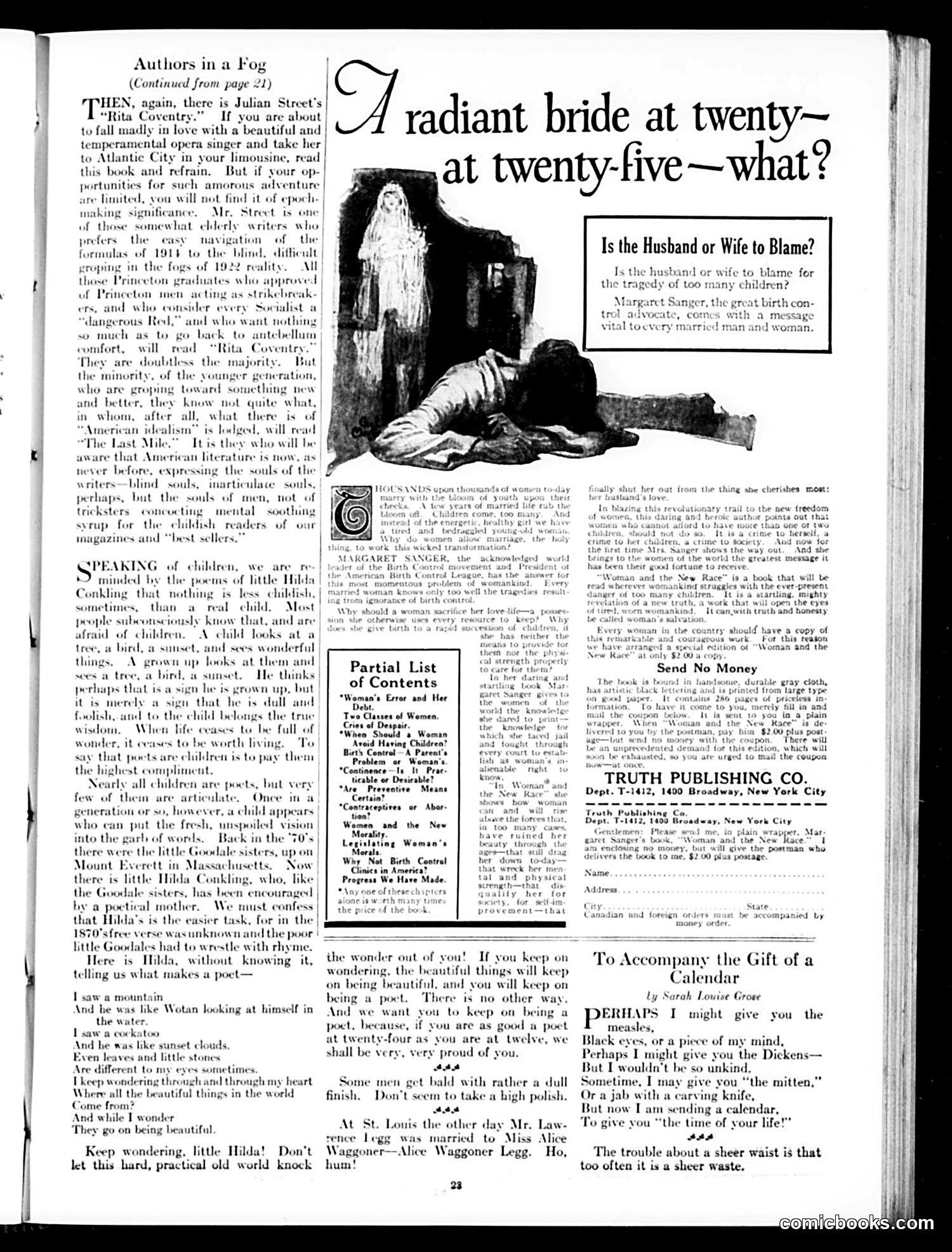 Judge — December 9, 1922 — page 25 of 36