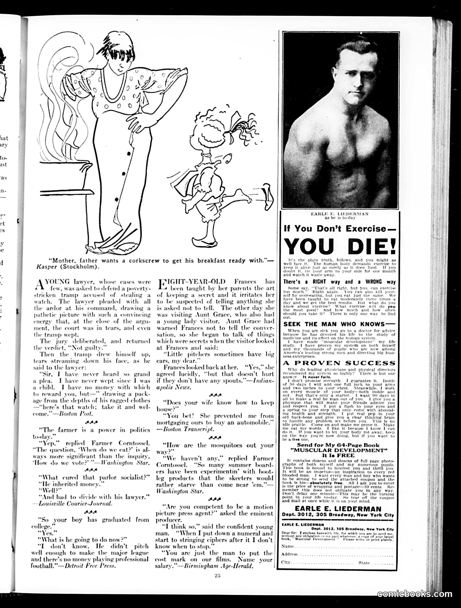 Judge — December 9, 1922 — page 27 of 36