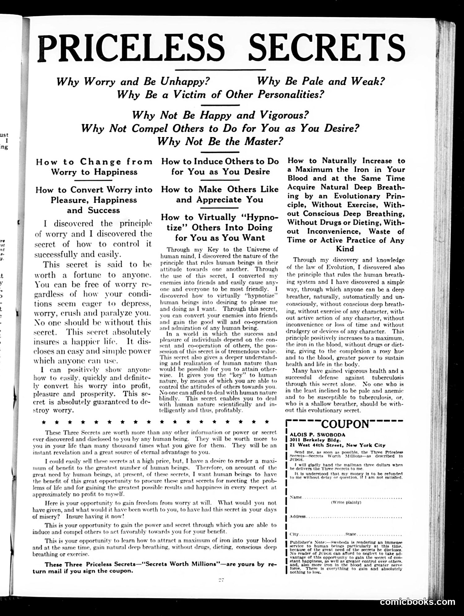 Judge — December 9, 1922 — page 29 of 36