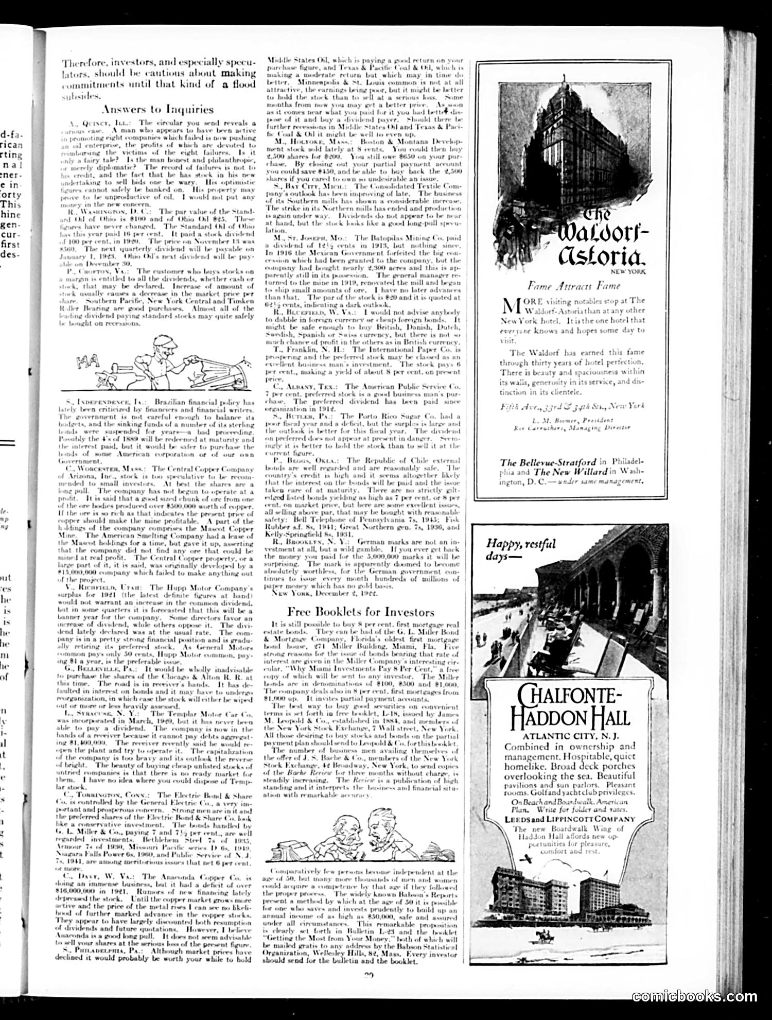 Judge — December 9, 1922 — page 31 of 36