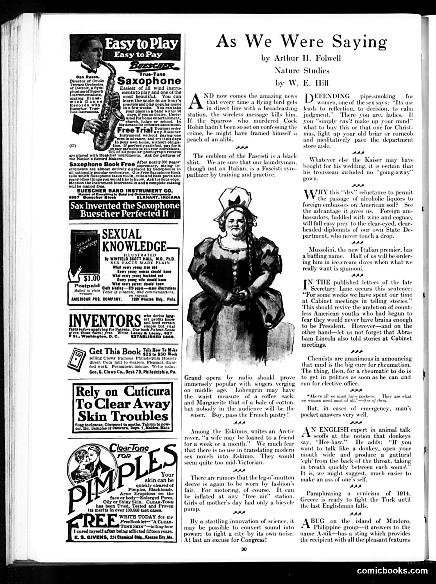 Judge — December 9, 1922 — page 32 of 36