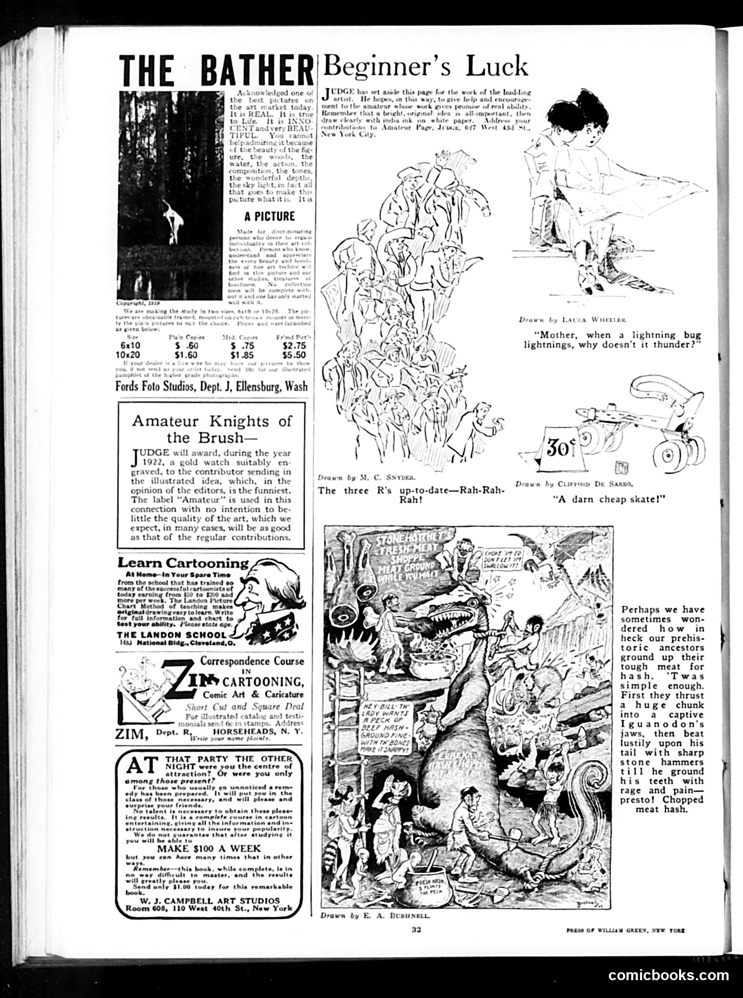 Judge — December 9, 1922 — page 34 of 36