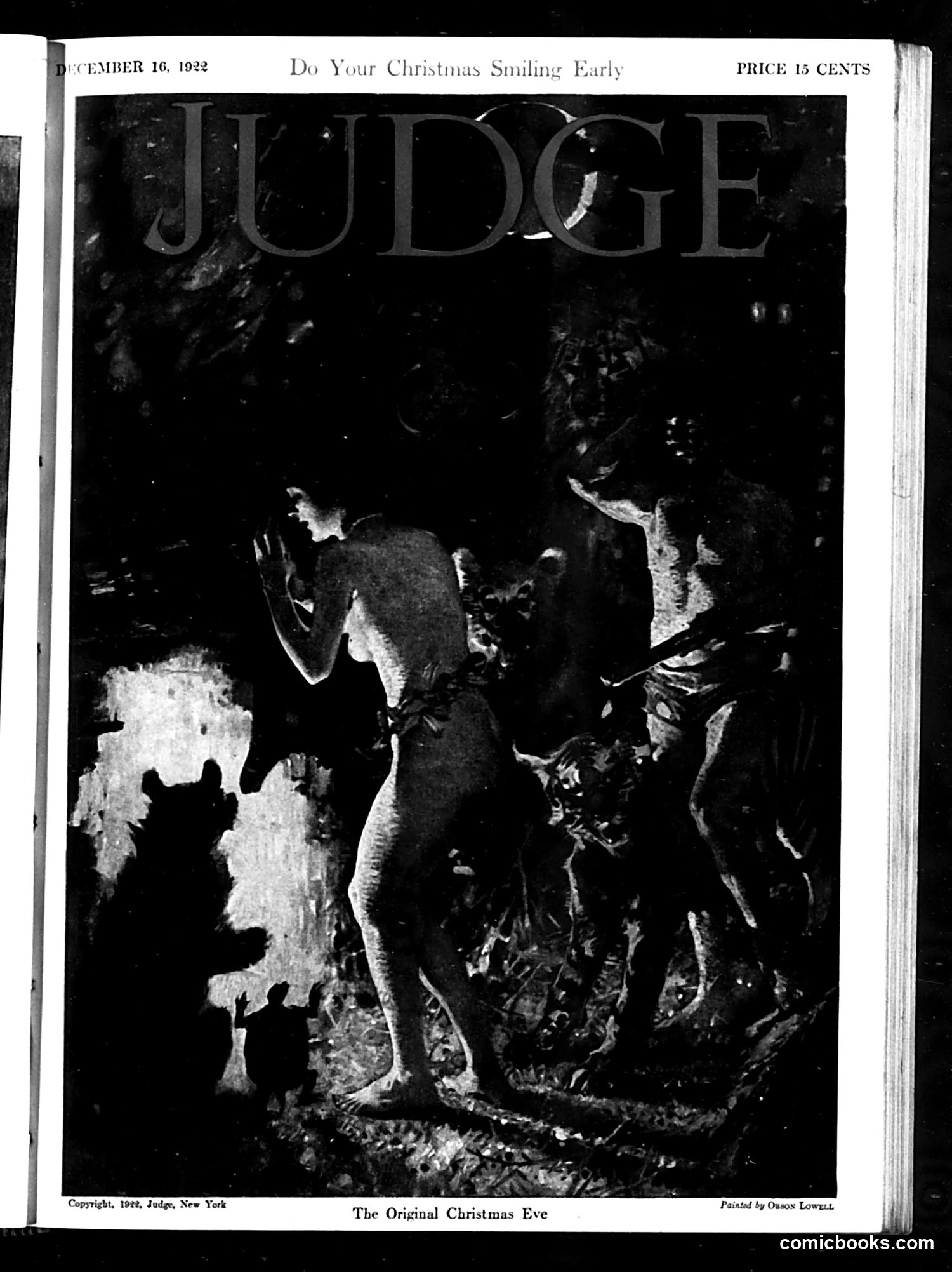 Judge — December 16, 1922