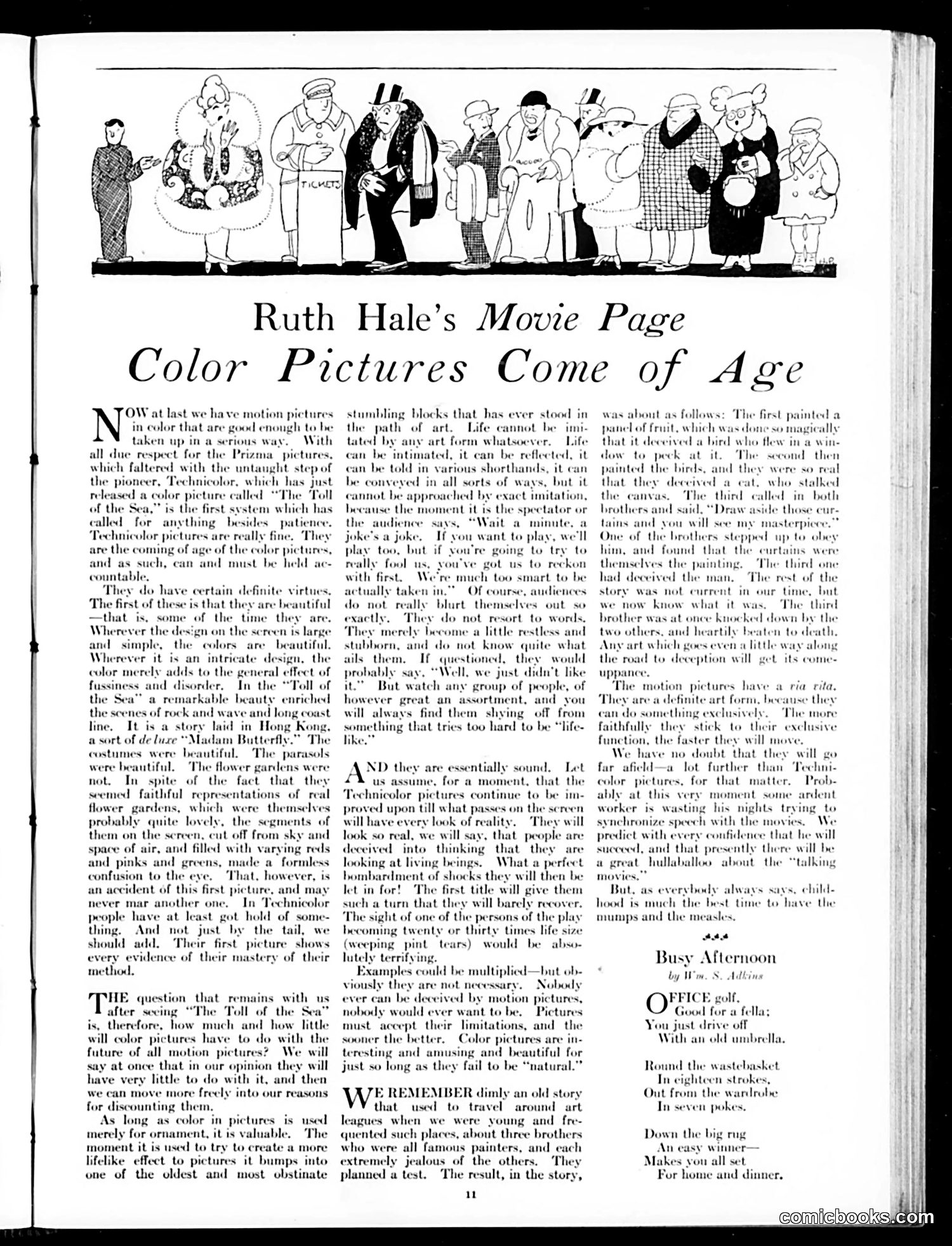 Judge — December 16, 1922 — page 13 of 36