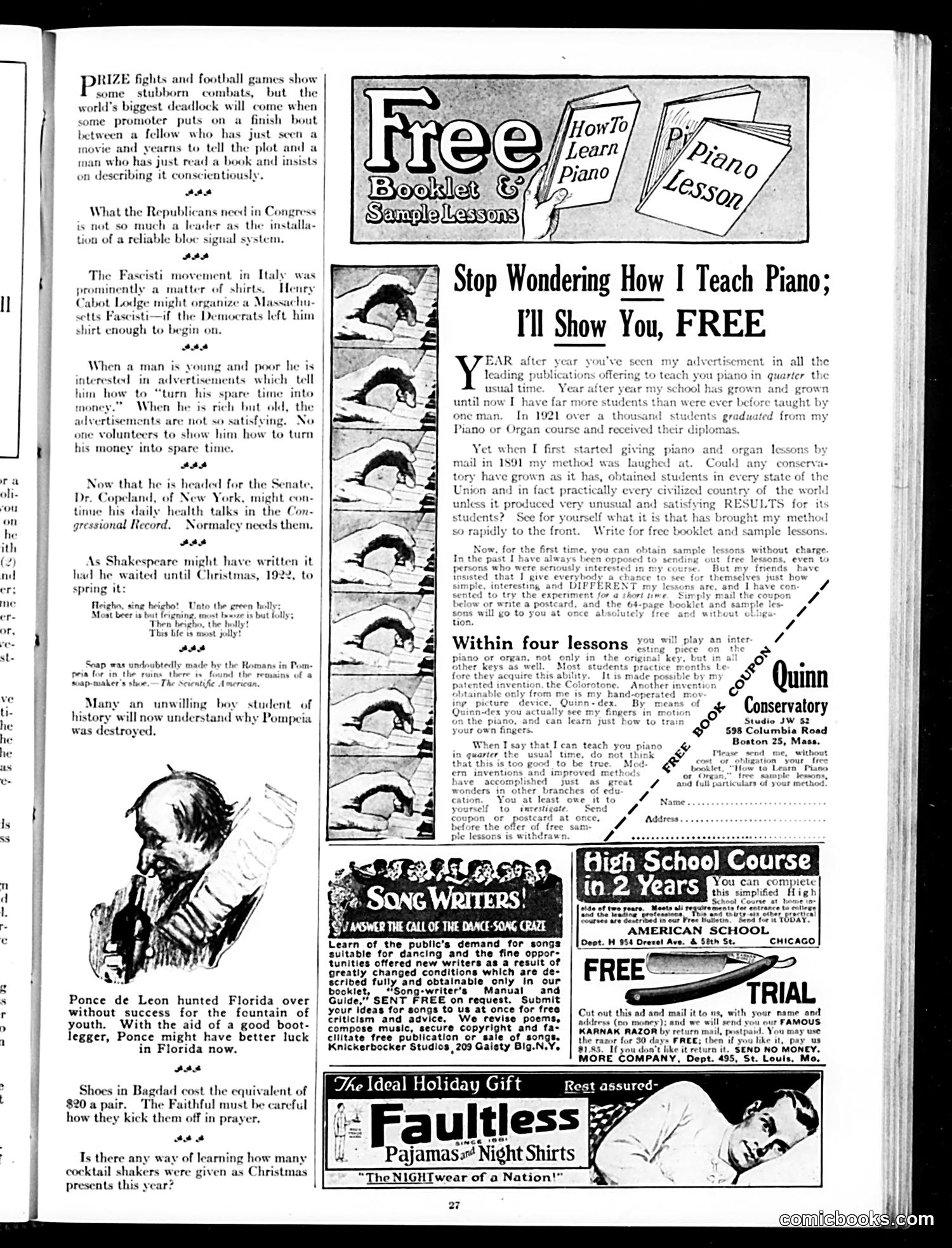 Judge — December 16, 1922 — page 29 of 36