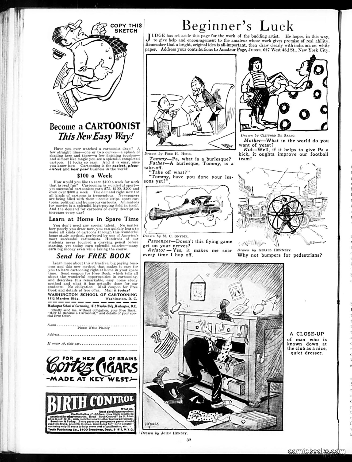 Judge — December 16, 1922 — page 34 of 36