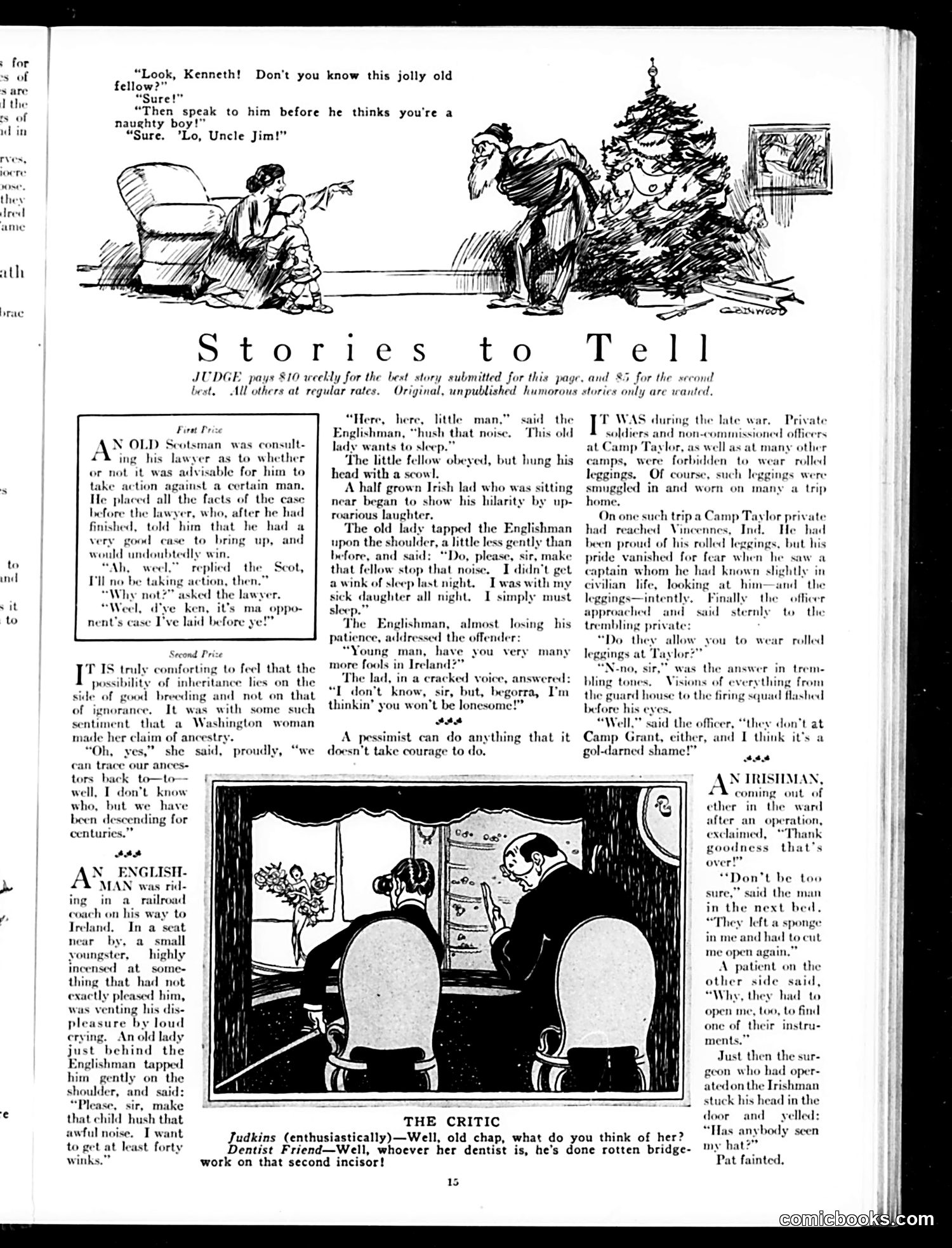 Judge — December 23, 1922 — page 17 of 36