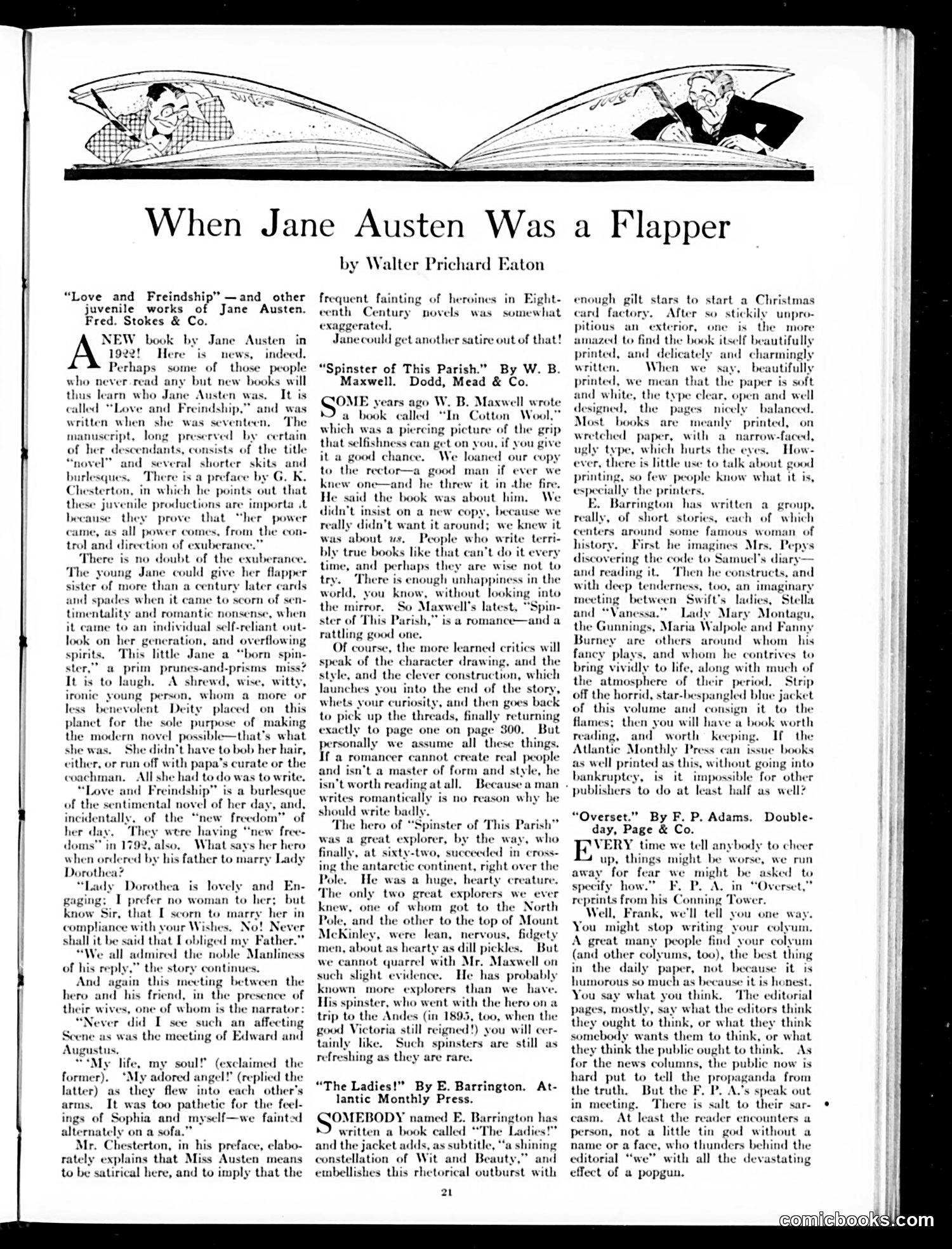 Judge — December 23, 1922 — page 23 of 36