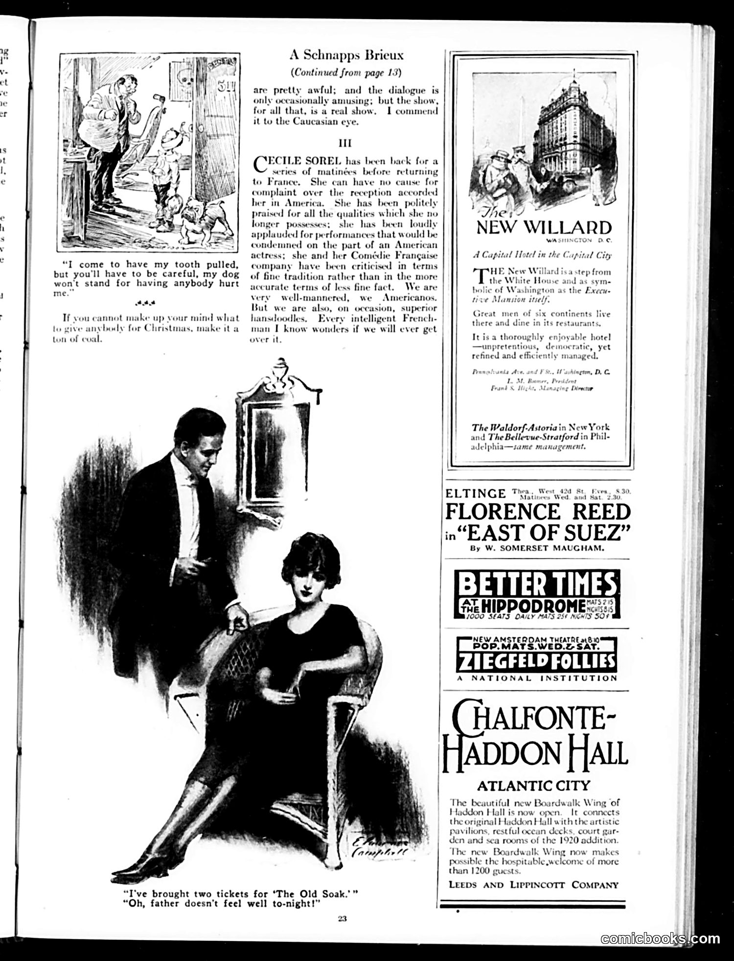 Judge — December 23, 1922 — page 25 of 36