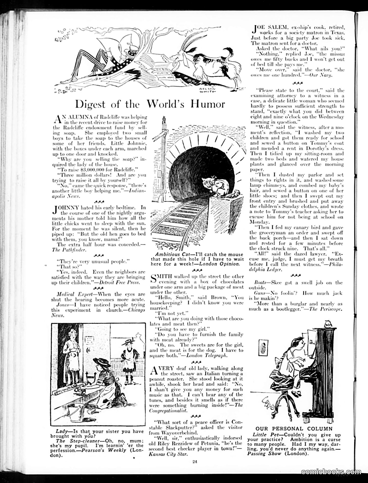 Judge — December 23, 1922 — page 26 of 36