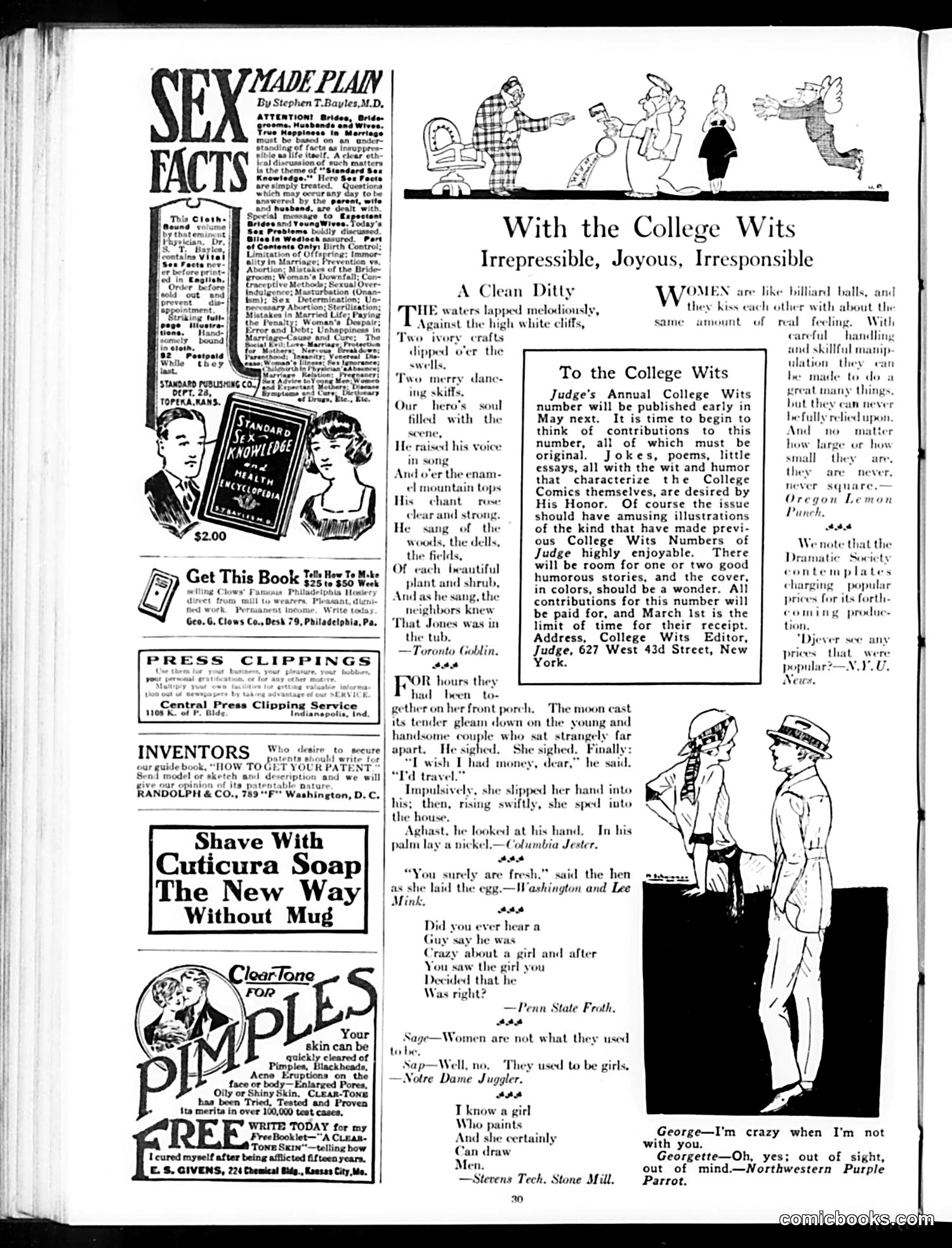 Judge — December 23, 1922 — page 32 of 36