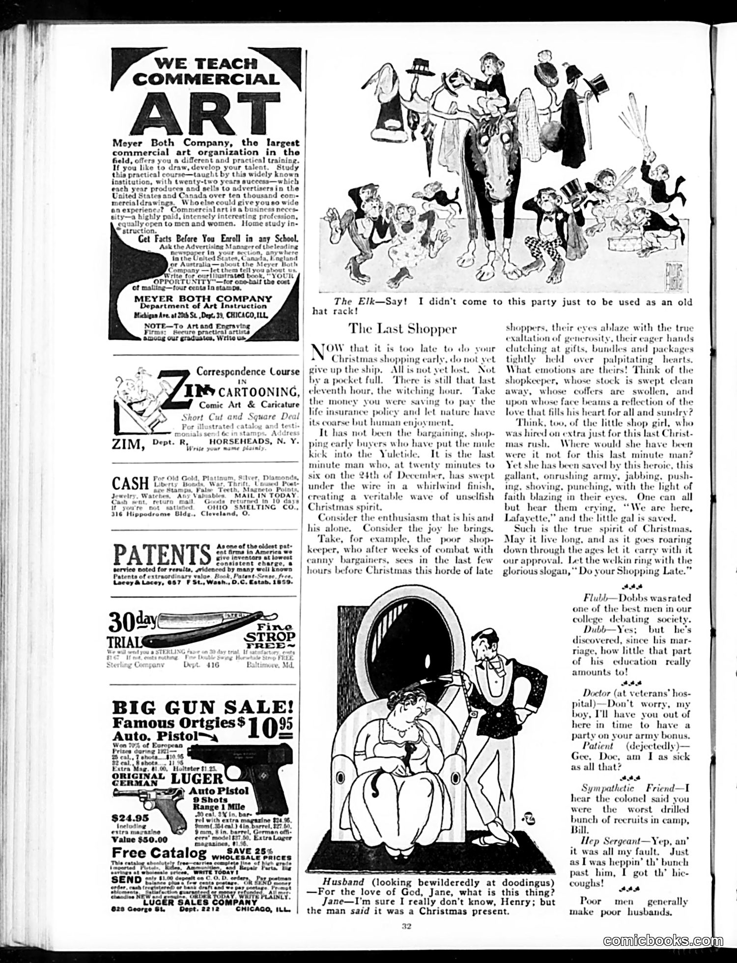 Judge — December 23, 1922 — page 34 of 36