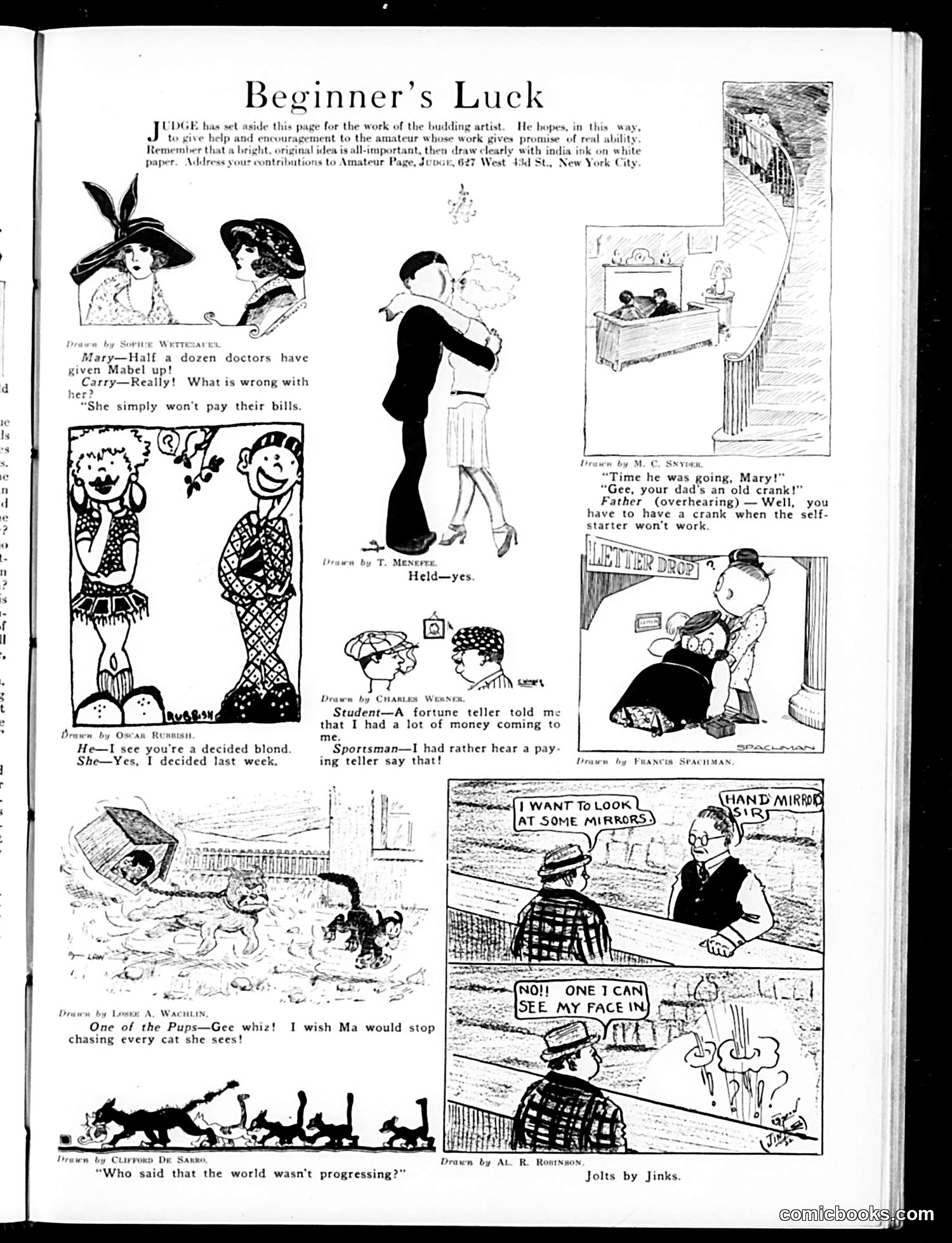Judge — December 23, 1922 — page 35 of 36