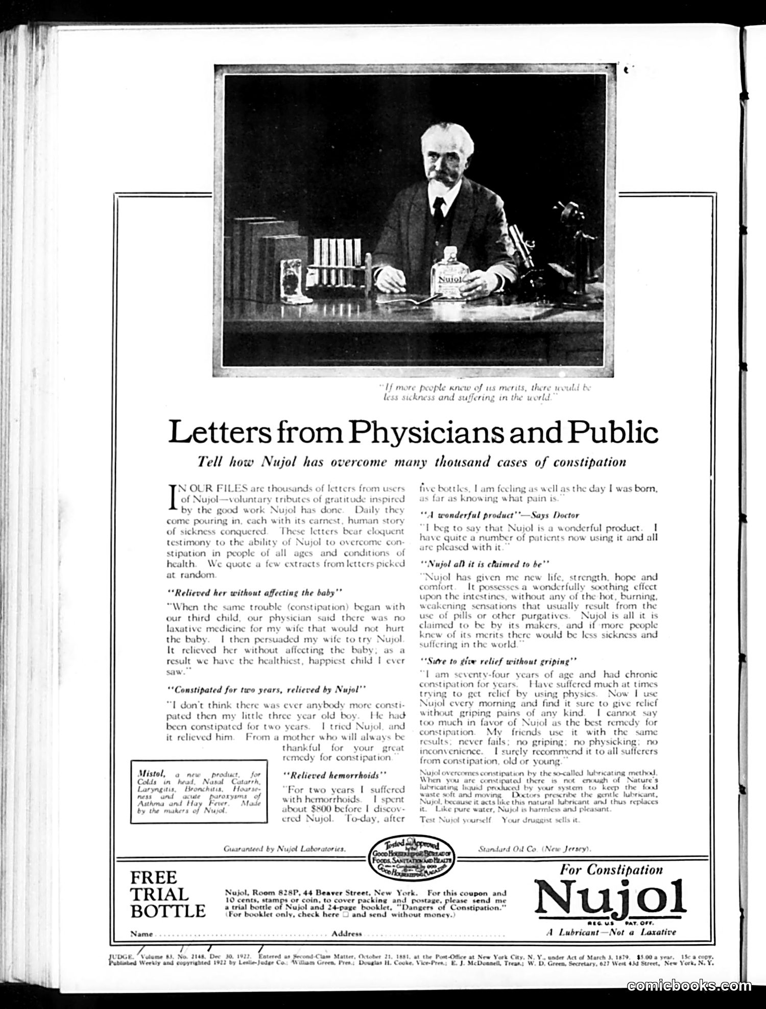 Judge — December 30, 1922 — page 2 of 37