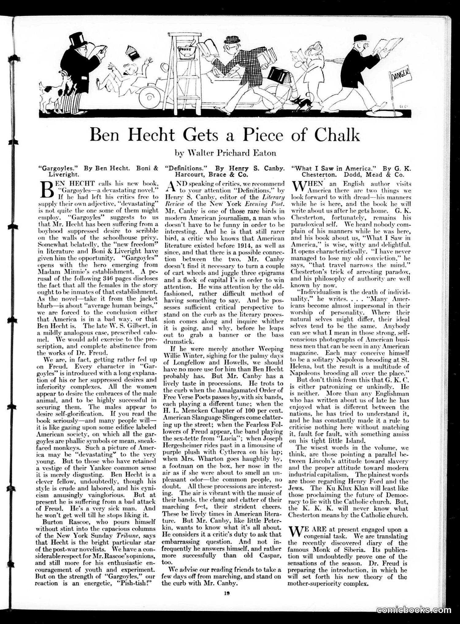 Judge — December 30, 1922 — page 21 of 37