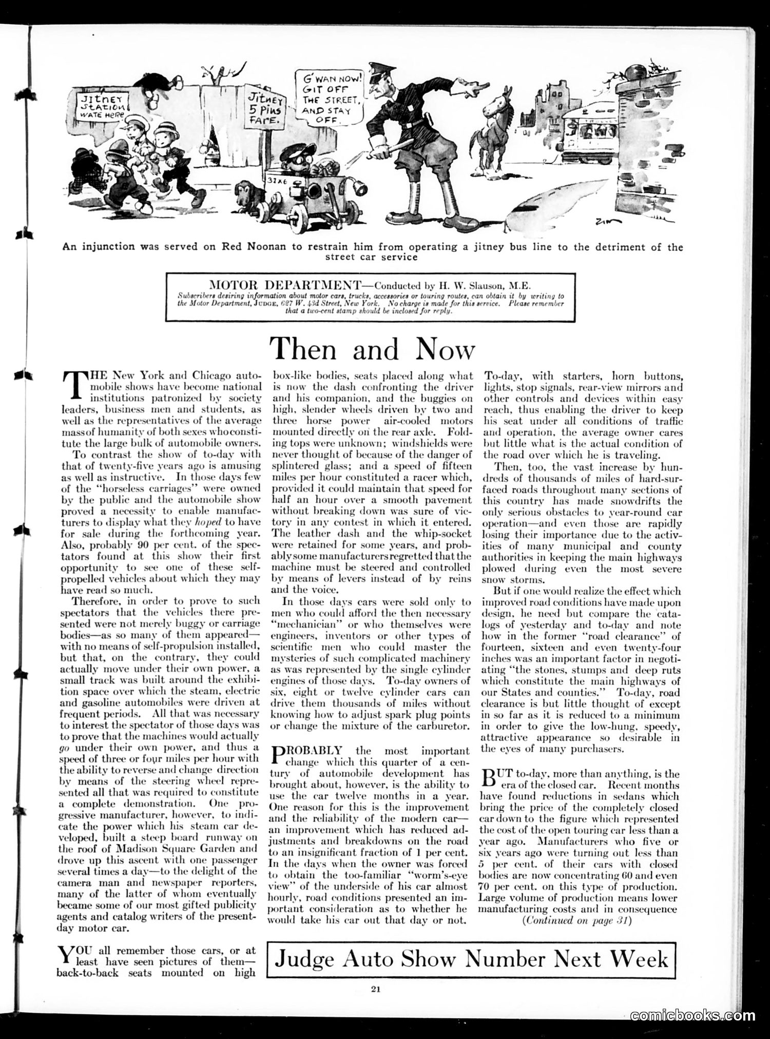 Judge — December 30, 1922 — page 23 of 37