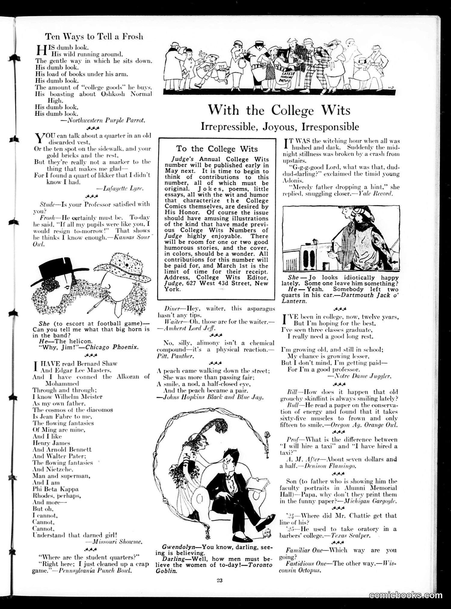 Judge — December 30, 1922 — page 25 of 37