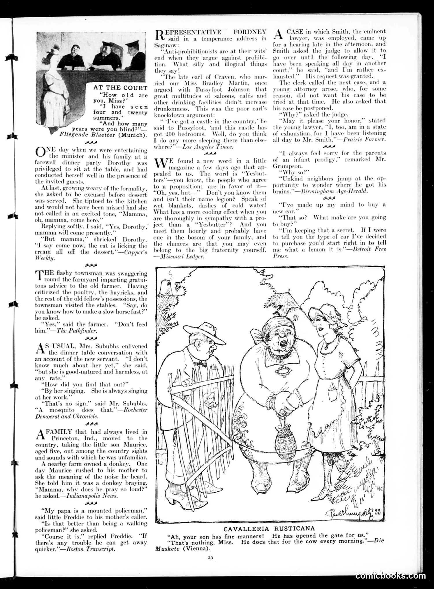 Judge — December 30, 1922 — page 27 of 37