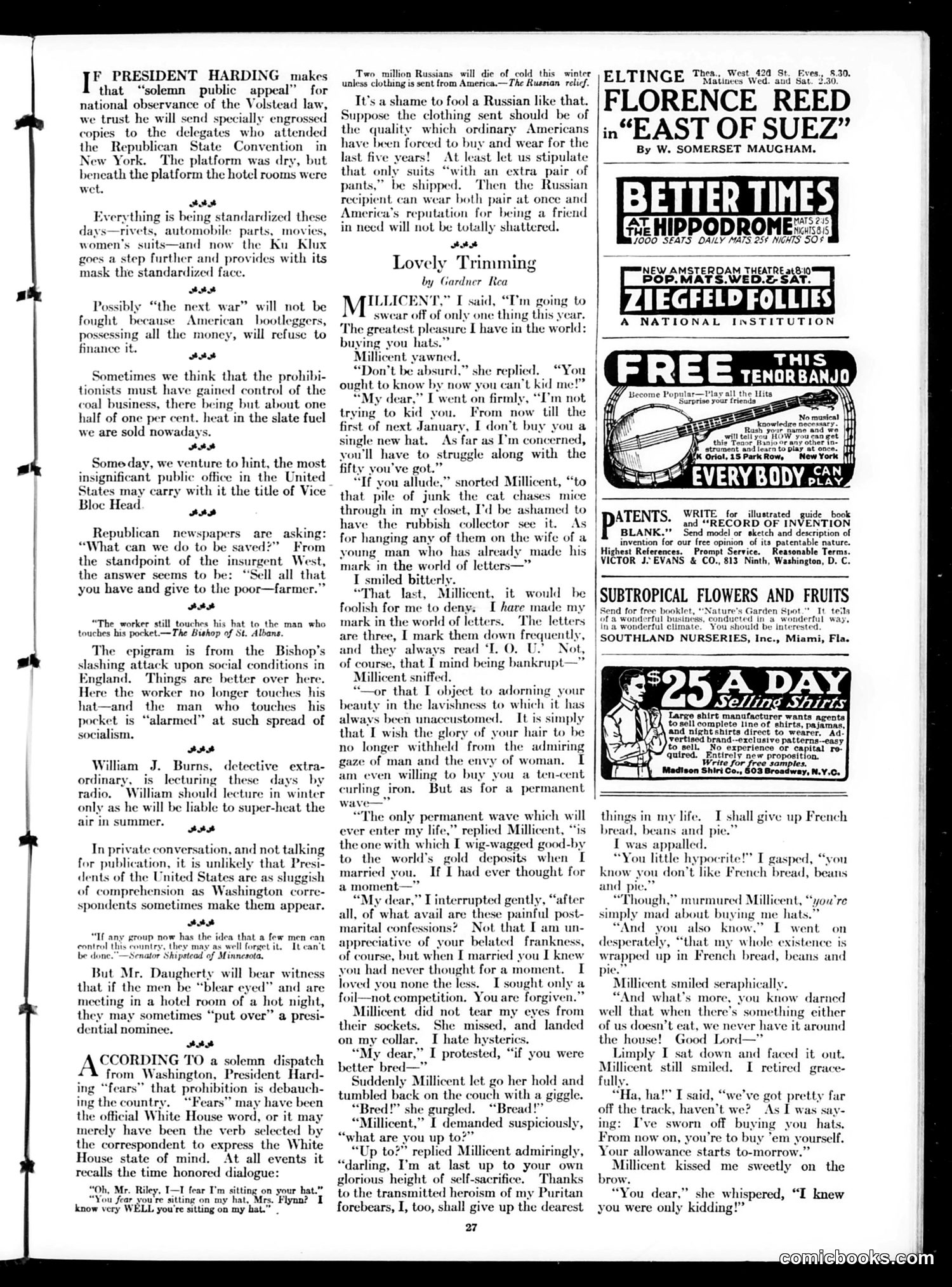 Judge — December 30, 1922 — page 29 of 37