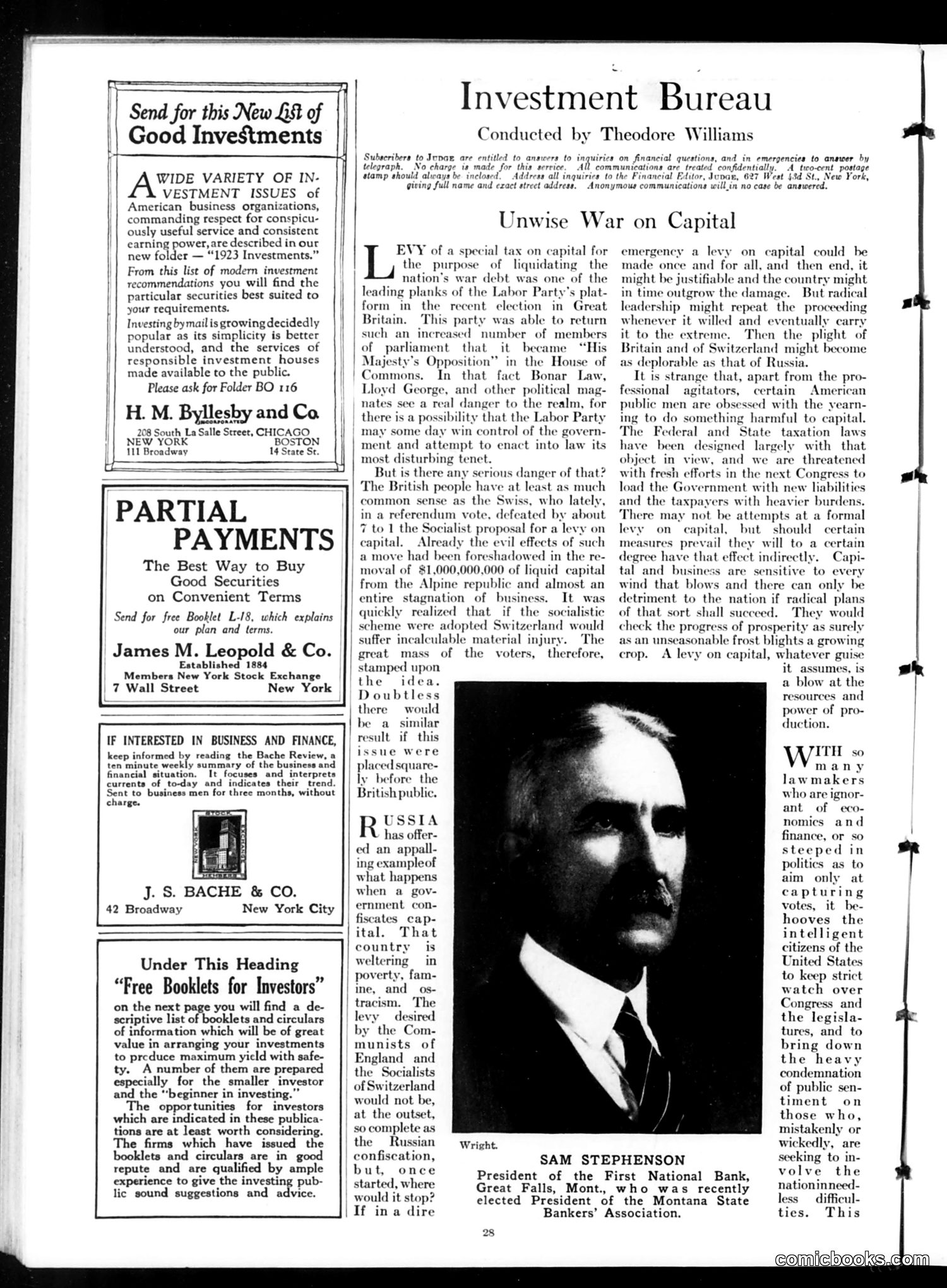 Judge — December 30, 1922 — page 30 of 37
