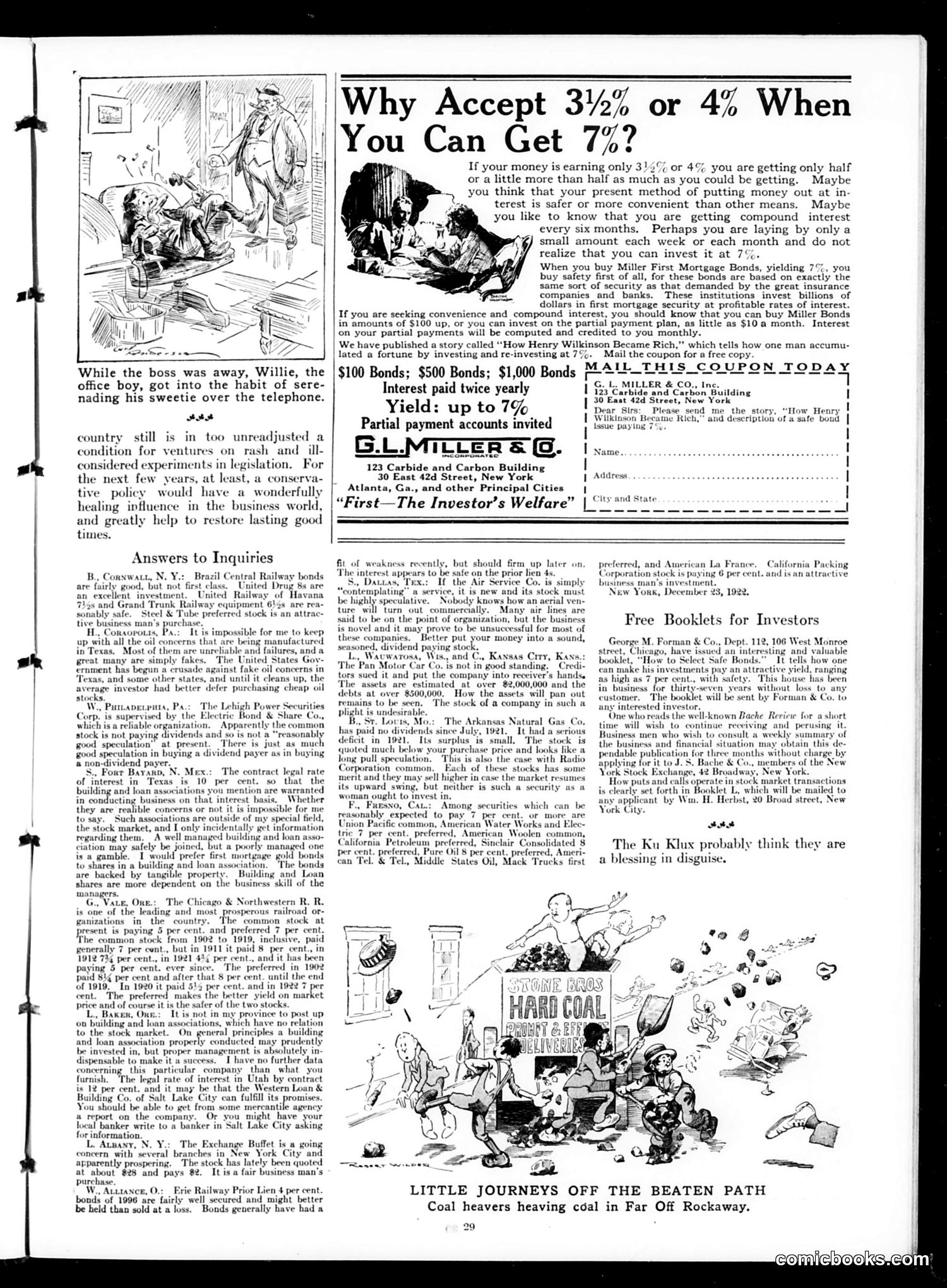 Judge — December 30, 1922 — page 31 of 37