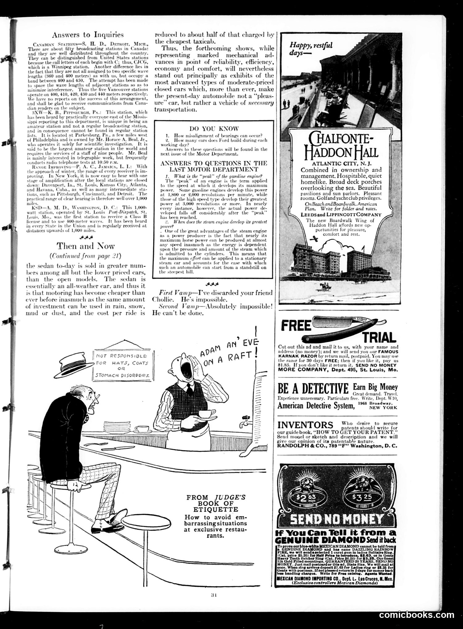 Judge — December 30, 1922 — page 33 of 37