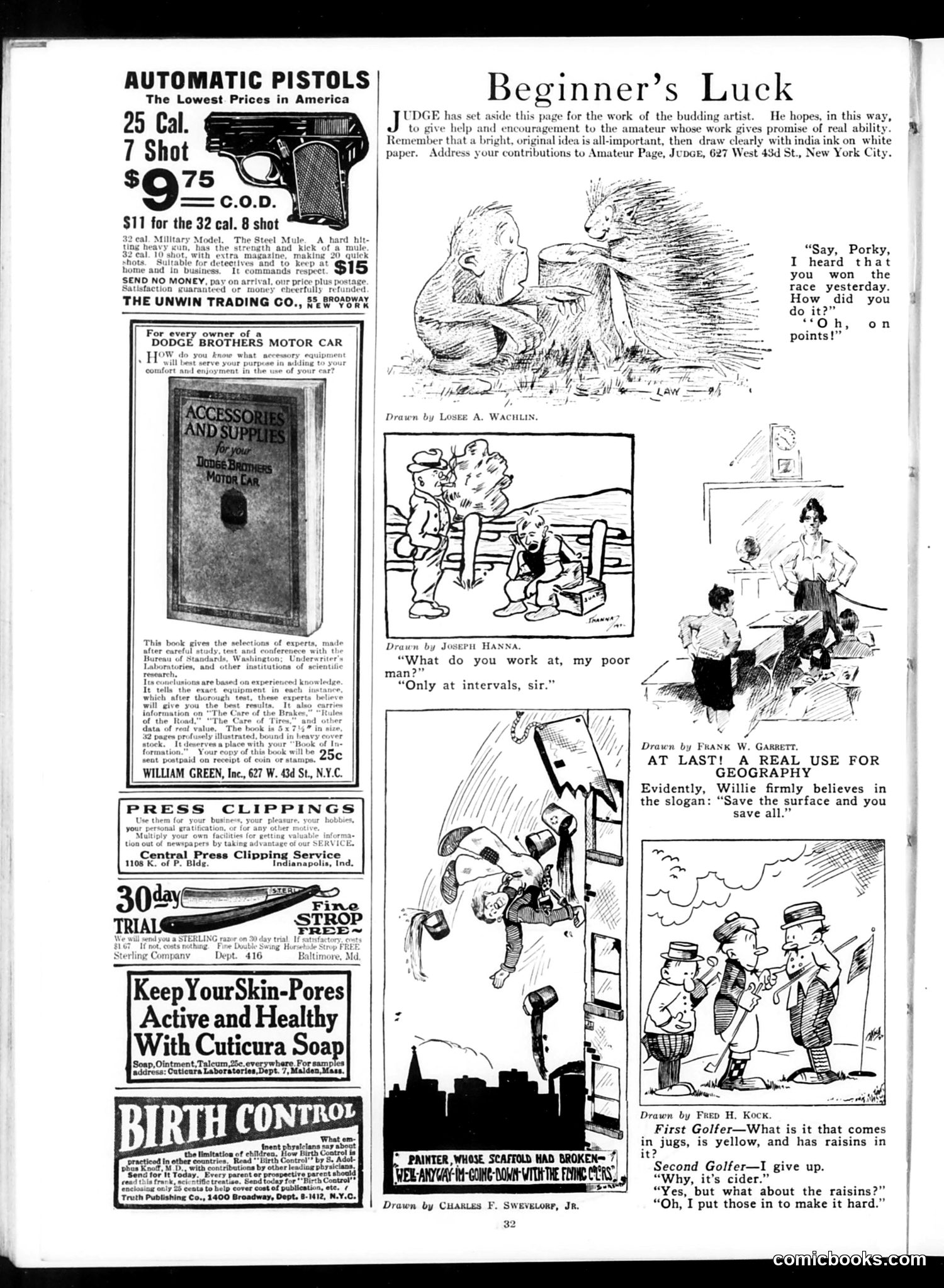 Judge — December 30, 1922 — page 34 of 37