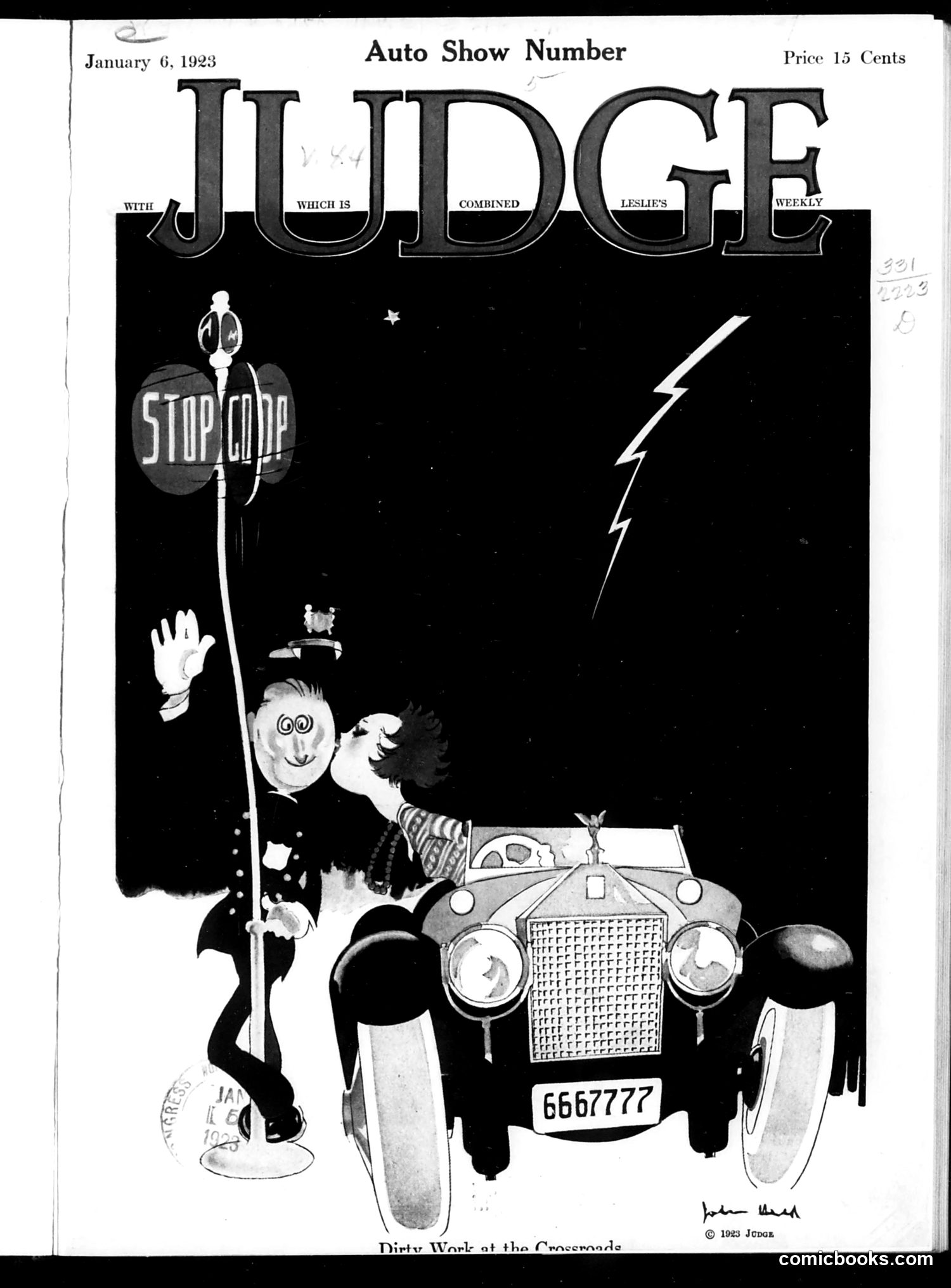 Judge — January 6, 1923