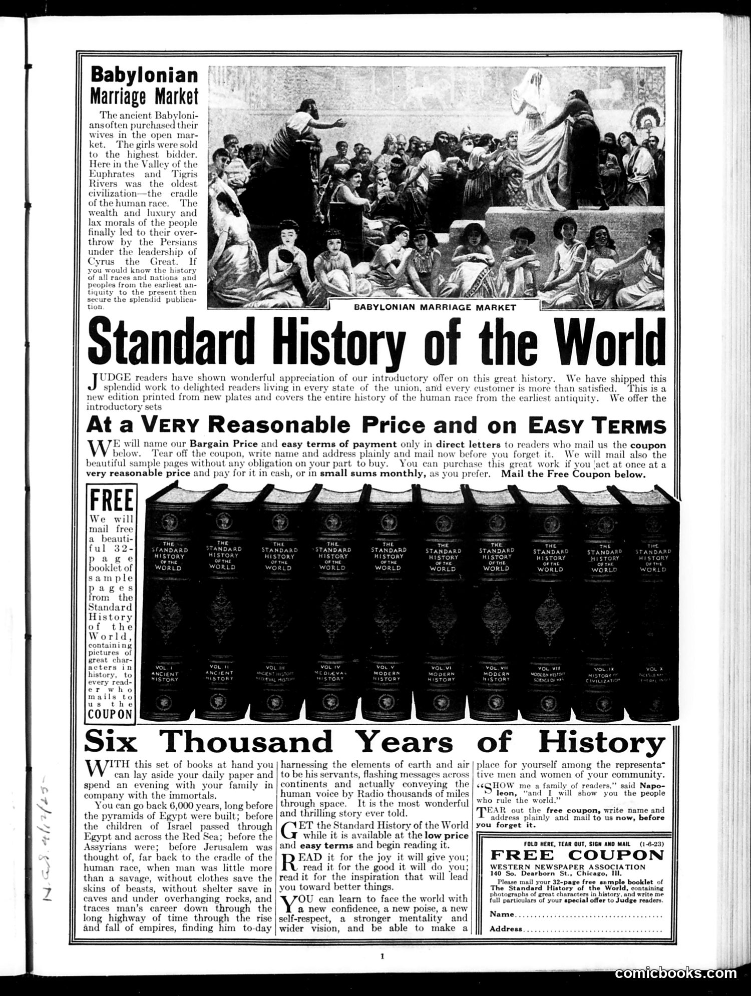 Judge — January 6, 1923 — page 3 of 36