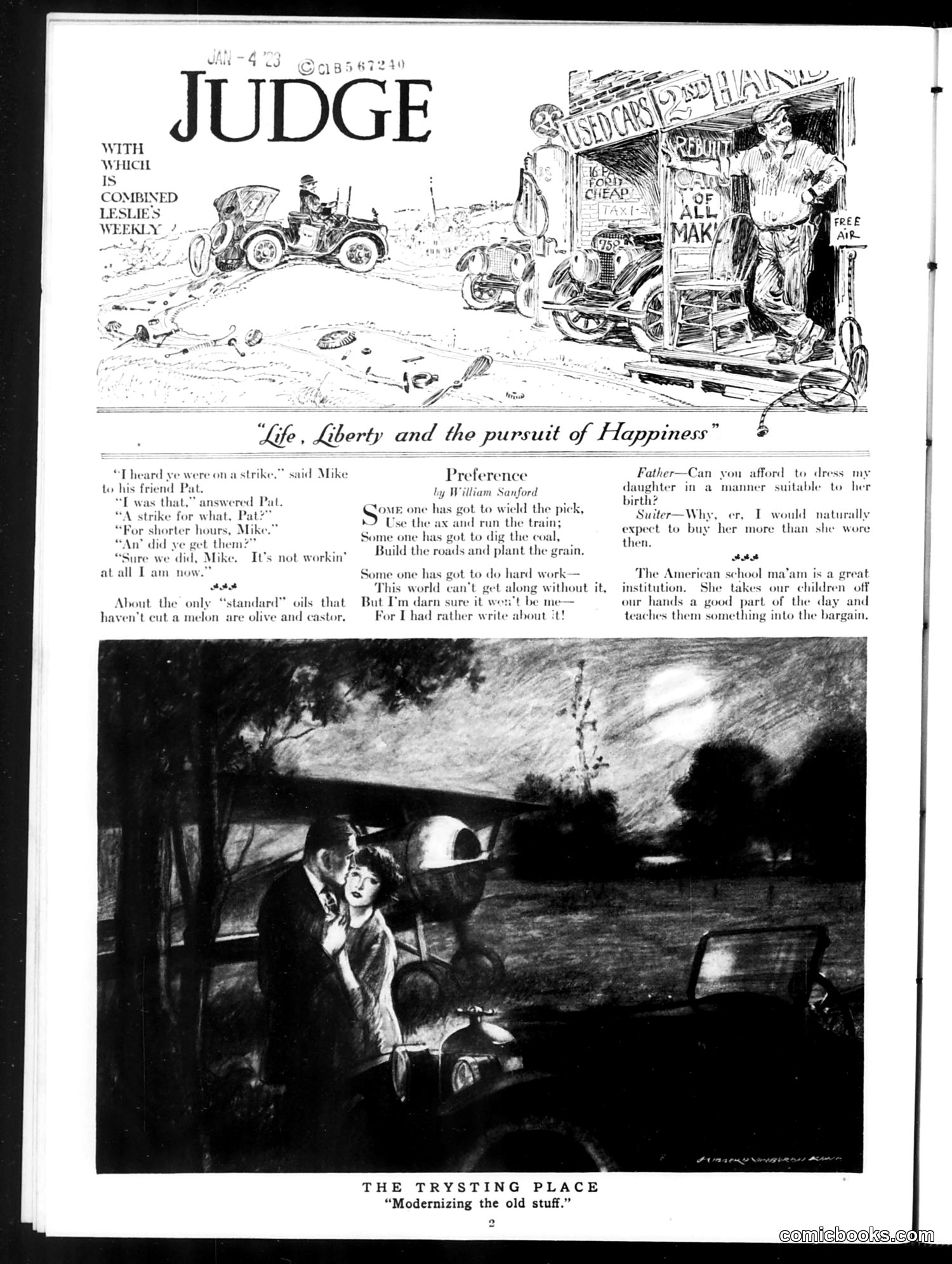 Judge — January 6, 1923 — page 4 of 36